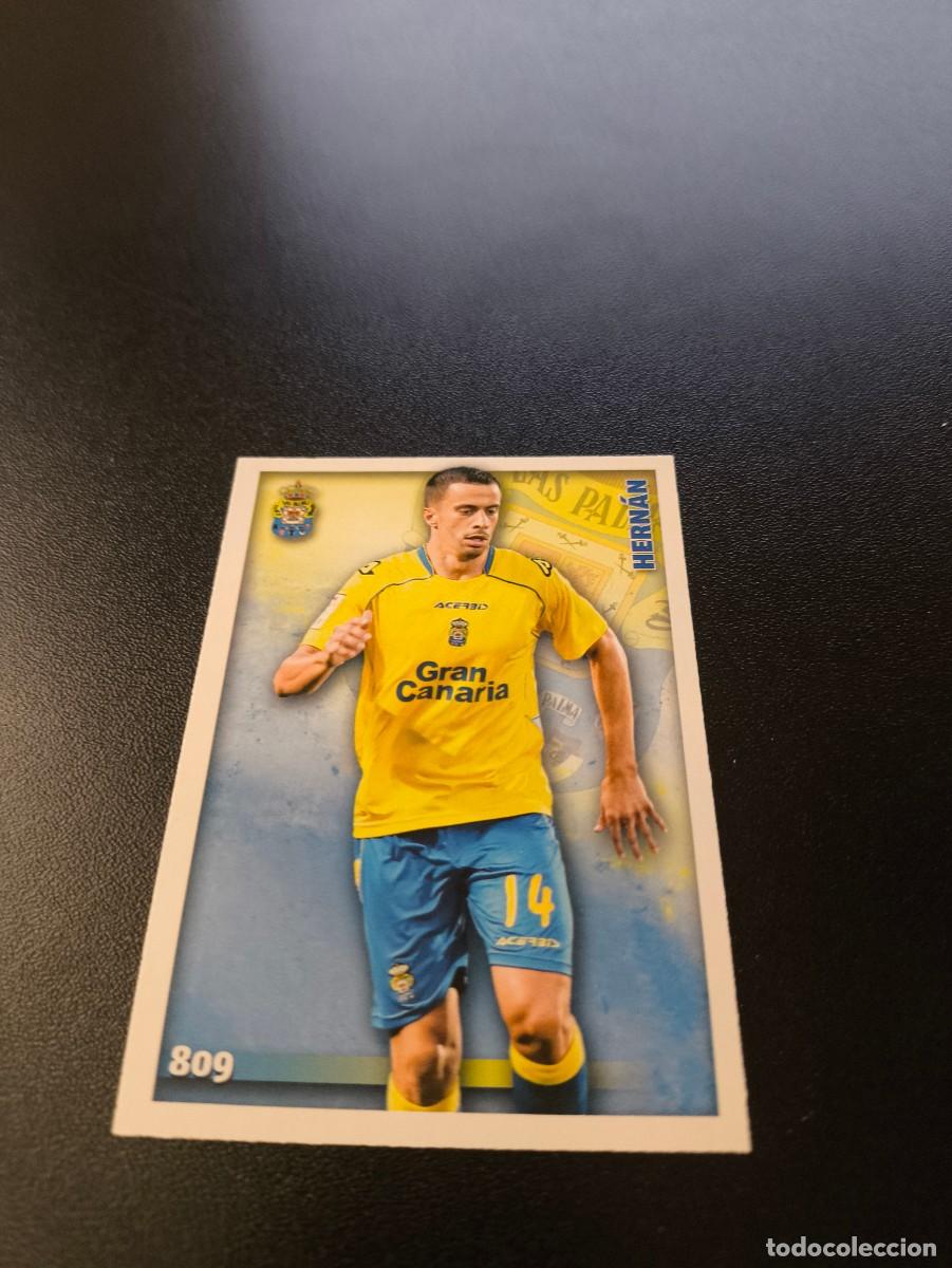 Cromos de F&uacute;tbol: 809 HERNAN LAS PALMAS MUNDICROMO LIGA 2014 2015 PLATINUM NO PANINI ESTE