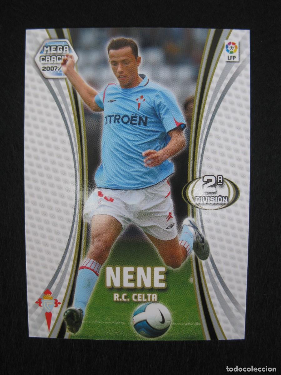 Cromos de F&uacute;tbol: NENE (R.C. CELTA) - N&ordm; 437 - 2&ordf; DIVISI&Oacute;N - MEGACRACKS 2007-2008 - PANINI - 07-08.
