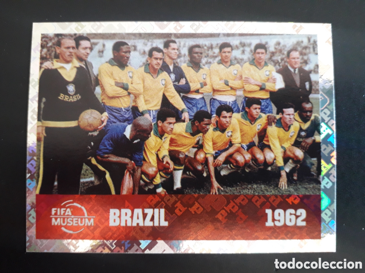 Cromos de F&uacute;tbol: BRASIL 1962 FWC 12 MUNDIAL F&Uacute;TBOL 2026 FIFA WORLD CUP PANINI SIN PEGAR PEDIDO M&Iacute;NIMO 3&euro;