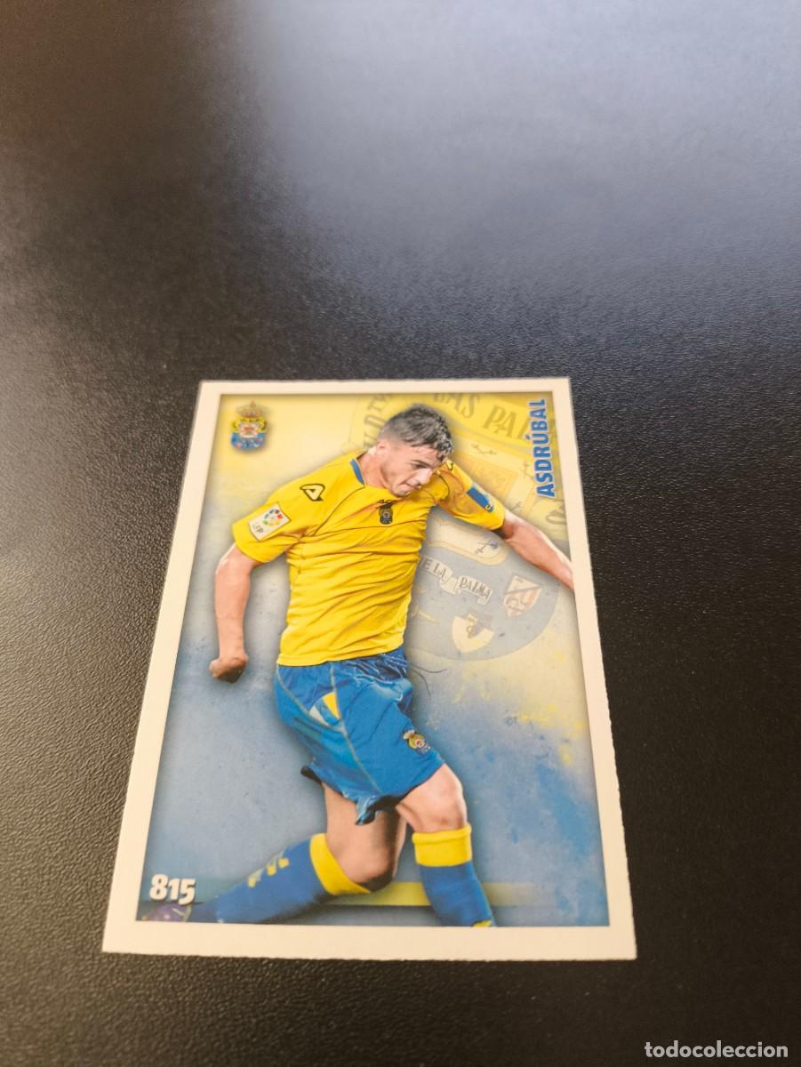 Cromos de F&uacute;tbol: 815 ASDRUBAL LAS PALMAS MUNDICROMO LIGA 2014 2015 PLATINUM NO PANINI ESTE