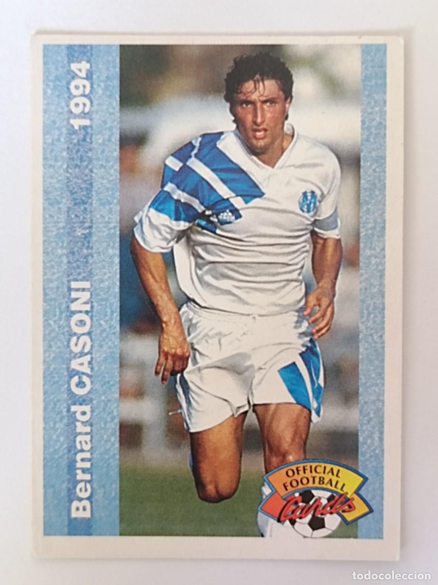 Fu&szlig;ball-Sticker: #103 BERNARD CASONI (OLYMPIQUE MARSELLA) FOOTBALL CARD 1993/1994 PANINI
