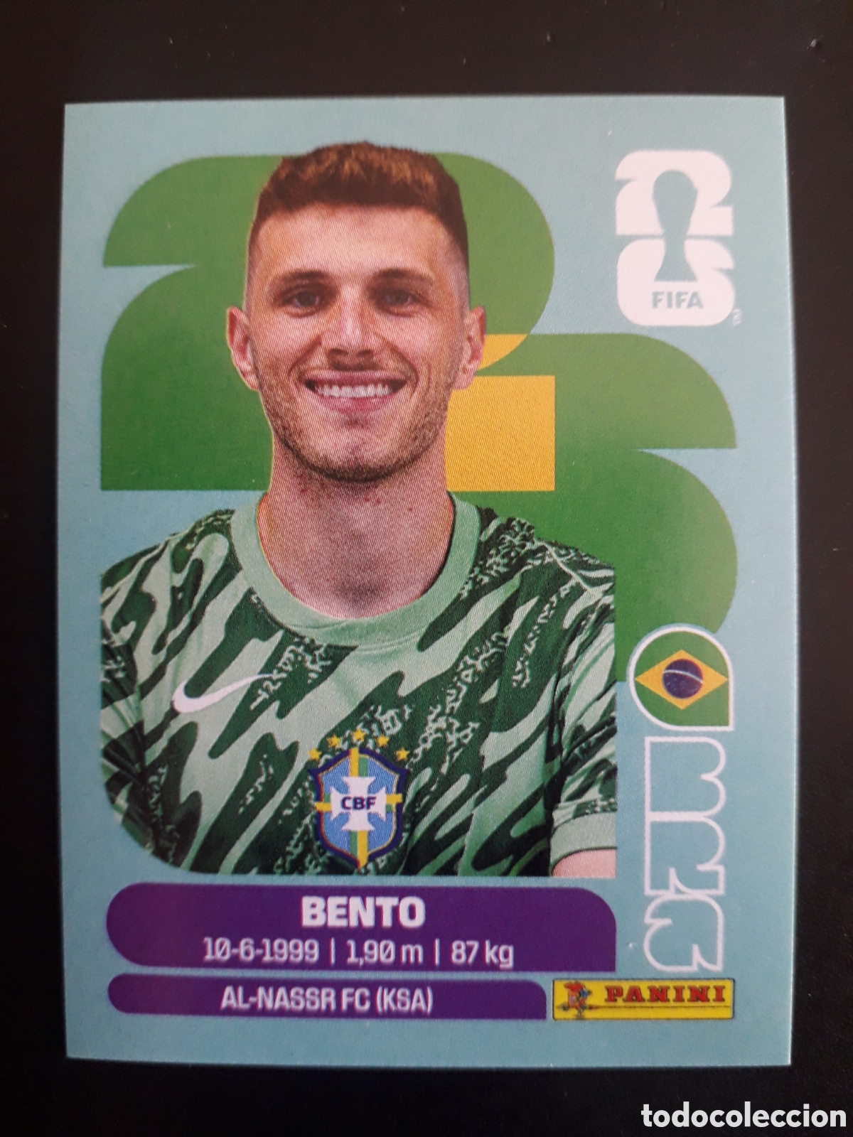 Football Stickers: BENTO BRASIL BRA 3 MUNDIAL F&Uacute;TBOL 2026 FIFA WORLD CUP PANINI SIN PEGAR PEDIDO M&Iacute;NIMO 3&euro;