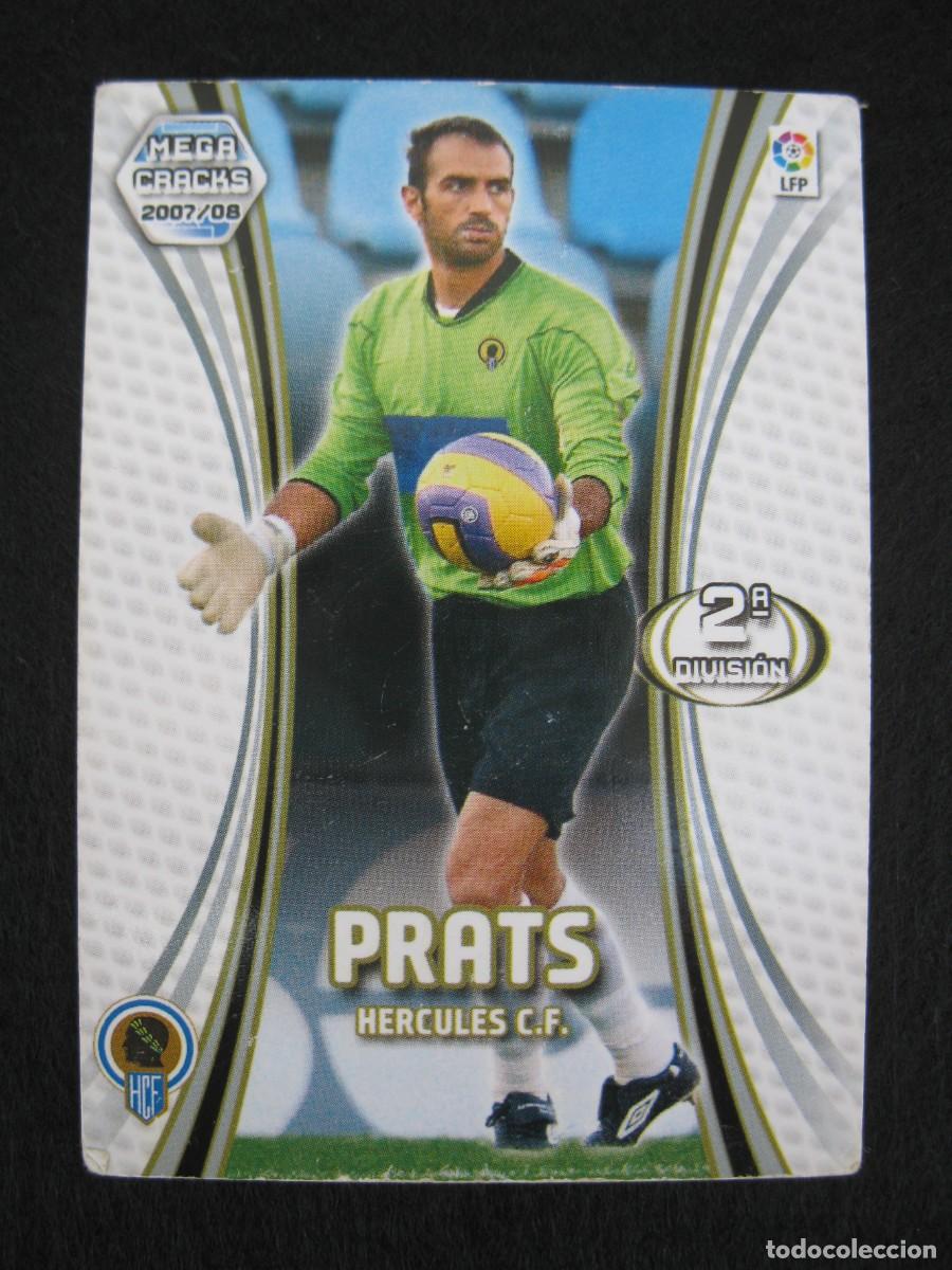 Football Stickers: PRATS (HERCULES C.F.) - N&ordm; 440 - 2&ordf; DIVISI&Oacute;N - MEGACRACKS 2007-2008 - PANINI - 07-08.