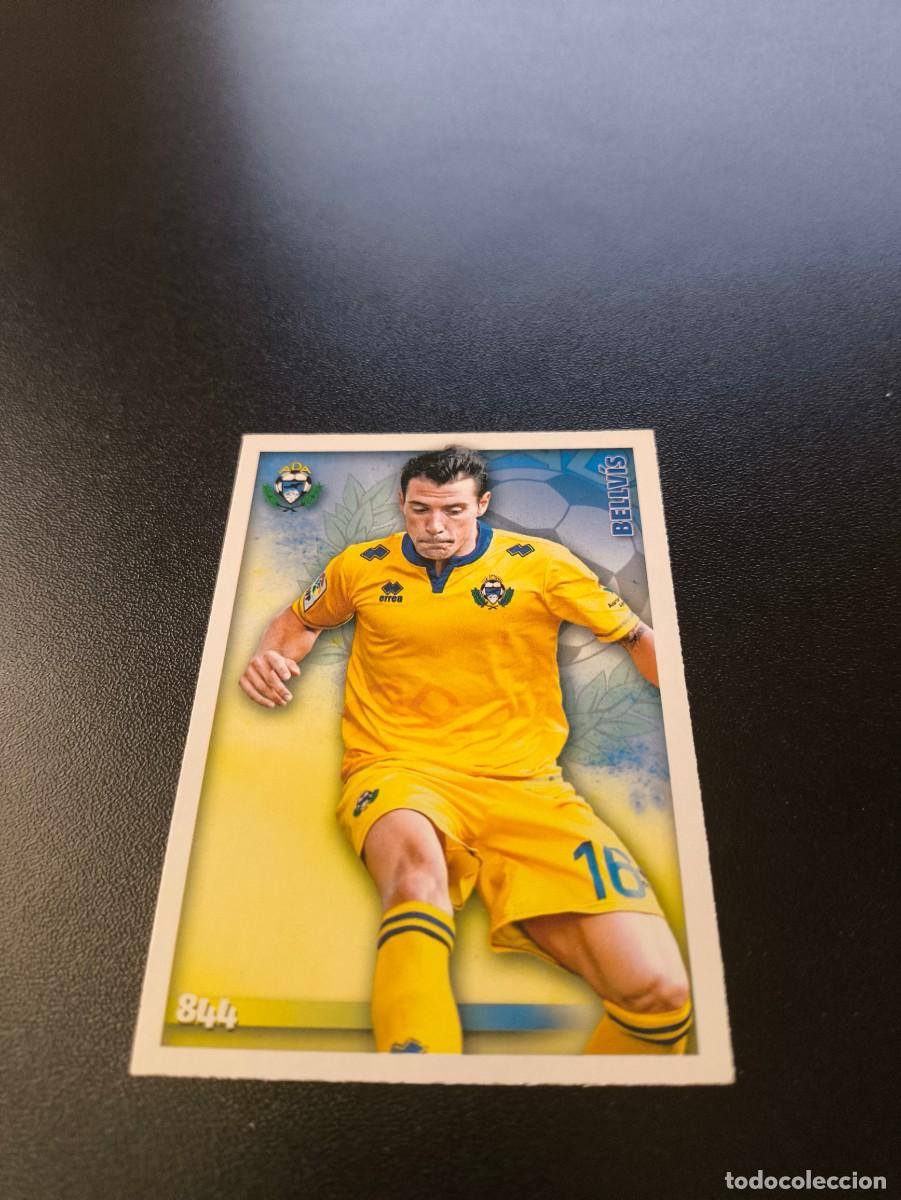 Football Stickers: 844 BELLVIS ALCORCON MUNDICROMO LIGA 2014 2015 PLATINUM NO PANINI ESTE