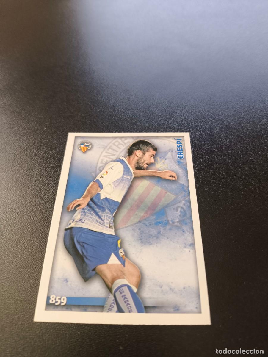 Cromos de F&uacute;tbol: 859 CRESPI SABADELL MUNDICROMO LIGA 2014 2015 PLATINUM NO PANINI ESTE