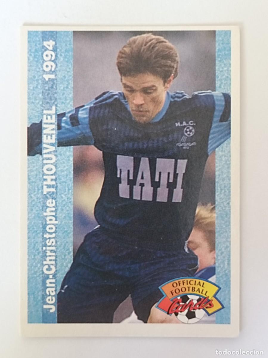 Cromos de F&uacute;tbol: #105 JEAN-CHRISTOPHE THOUVENEL (LE HAVRE) FOOTBALL CARD 1993/1994 PANINI