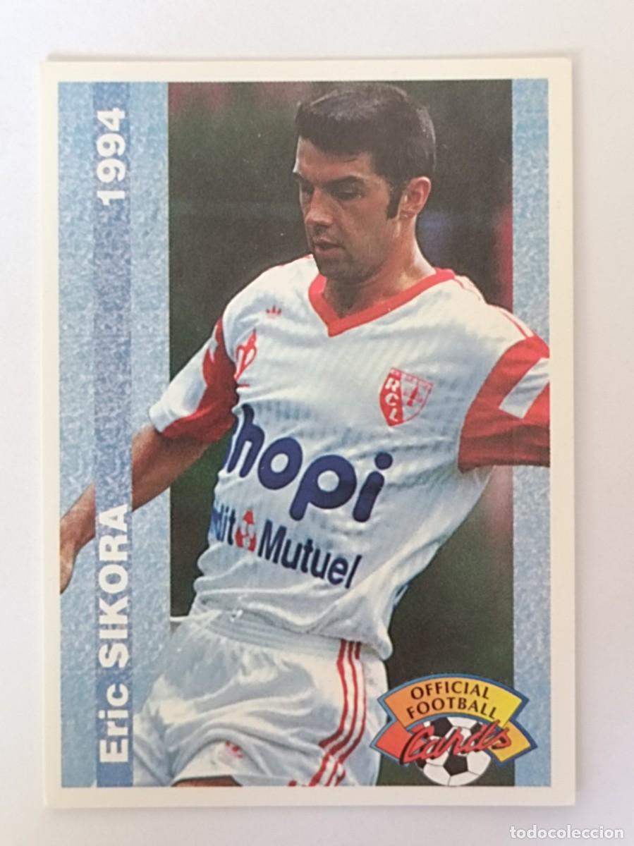 Cromos de F&uacute;tbol: #106 ERIC SIKORA (LENS) FOOTBALL CARD 1993/1994 PANINI