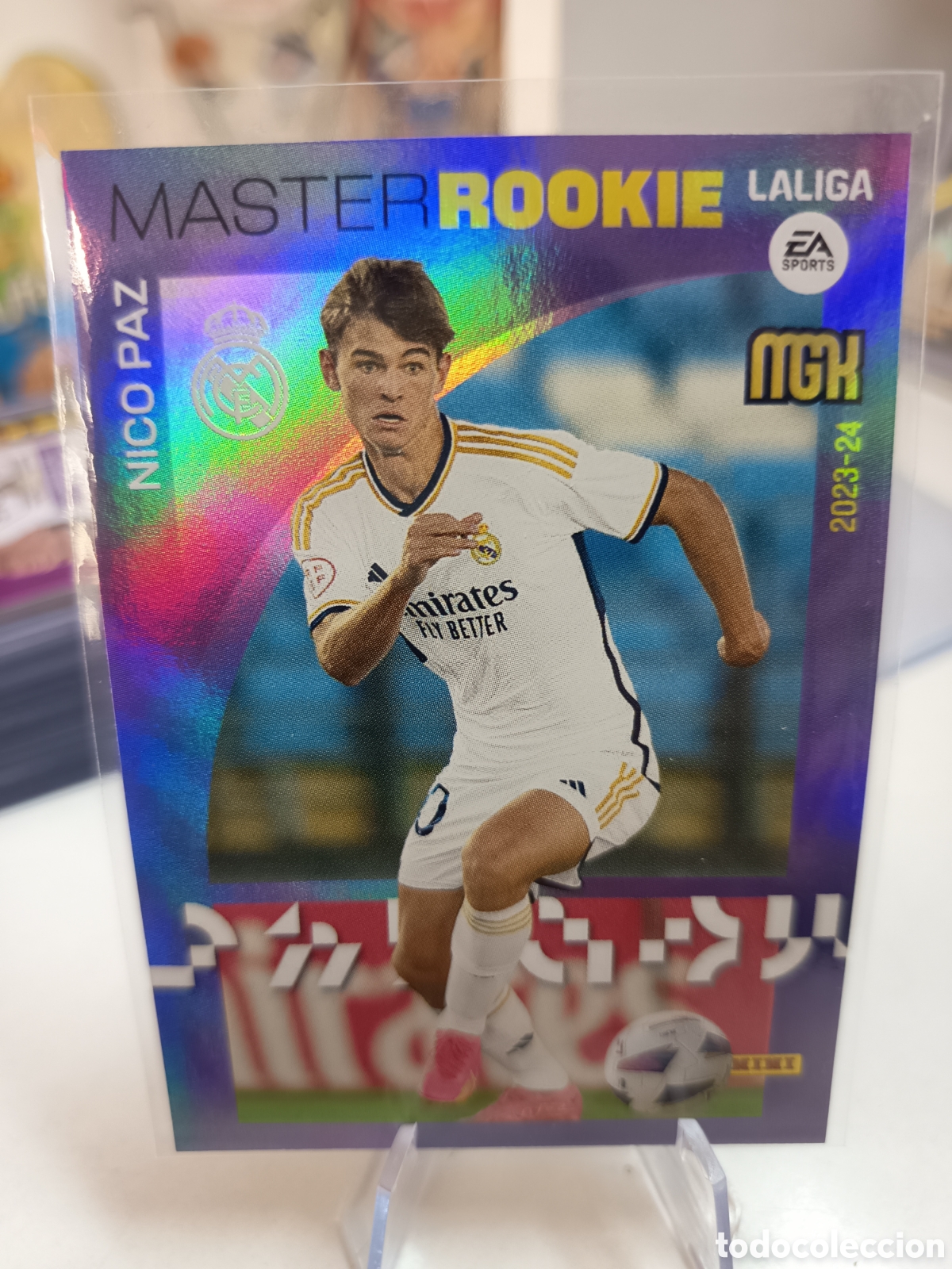 Cromos de F&uacute;tbol: MEGACRACKS 2023 2024 NICO PAZ 514