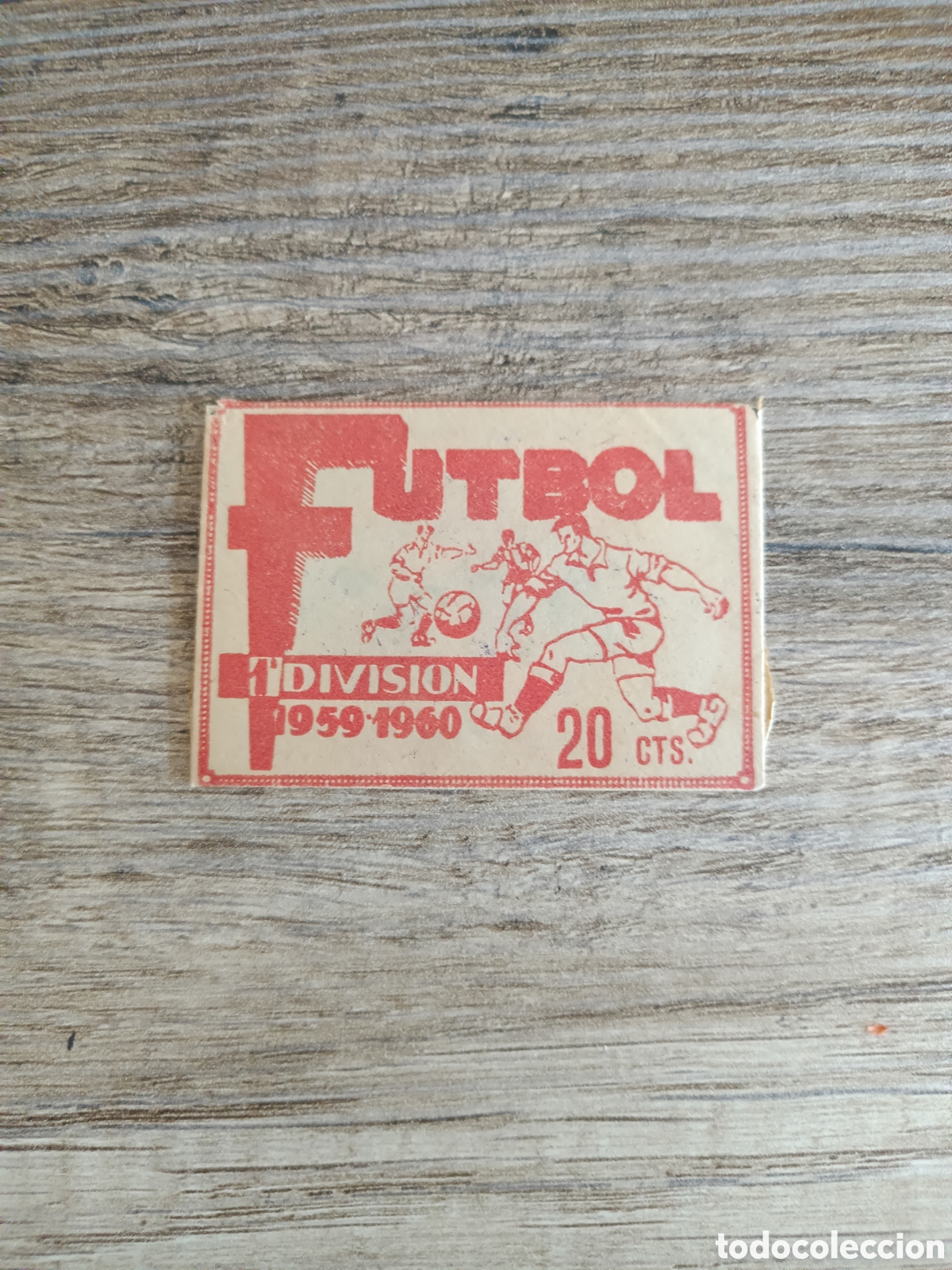 Football Stickers: Sobre sin abrir FHER 59-60