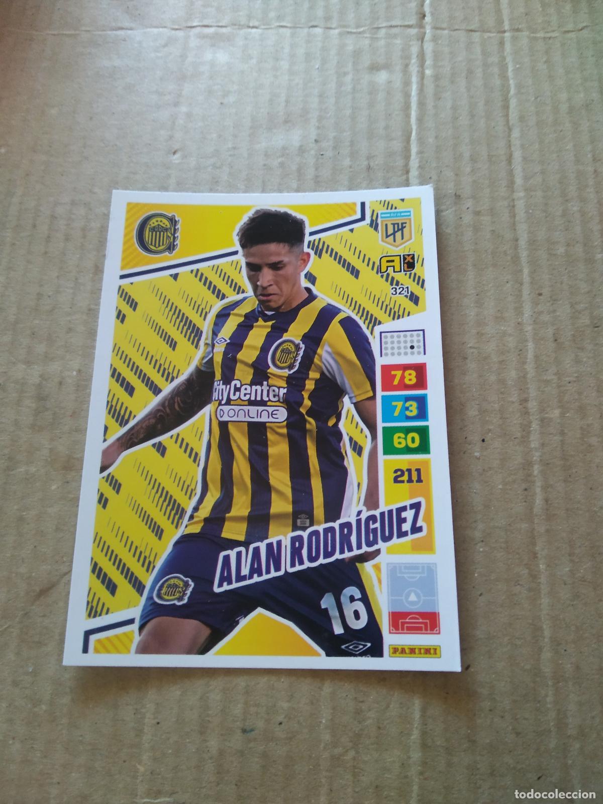 Fu&szlig;ball-Sticker: 321 ALAN RODRIGUEZ ROSARIO CENTRAL CROMO FUTBOL PANINI ARGENTINO 2023 LIGA ARGENTINA ADRENALYN
