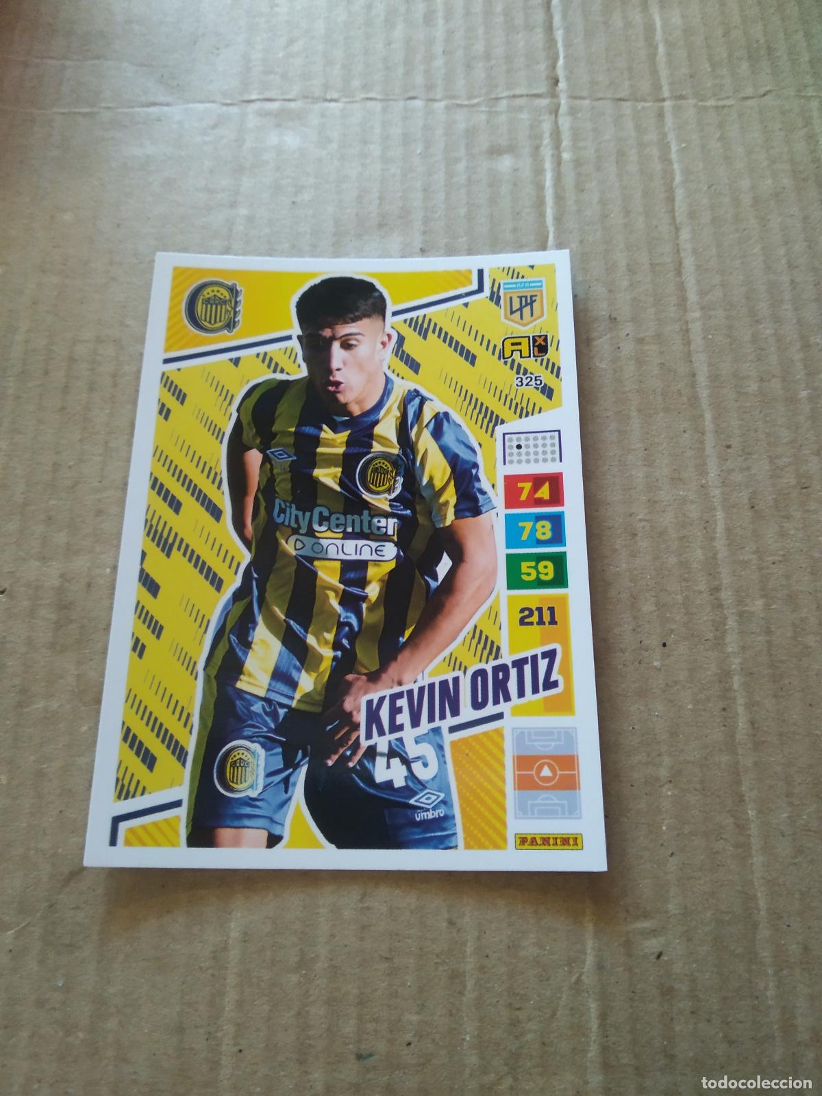 Fu&szlig;ball-Sticker: 325 KEVIN ORTIZ ROSARIO CENTRAL CROMO FUTBOL PANINI ARGENTINO 2023 LIGA ARGENTINA ADRENALYN