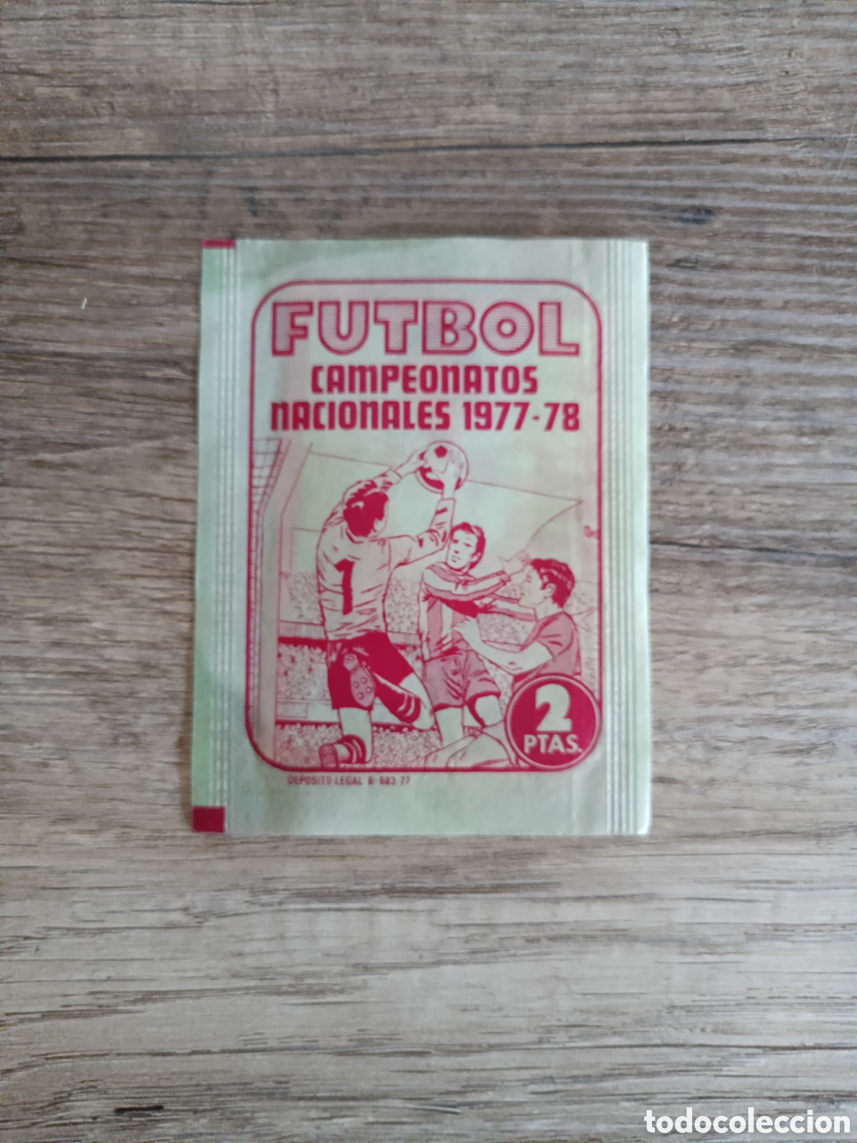 Football Stickers: Sobre sin abrir R.ROMERO 77.78