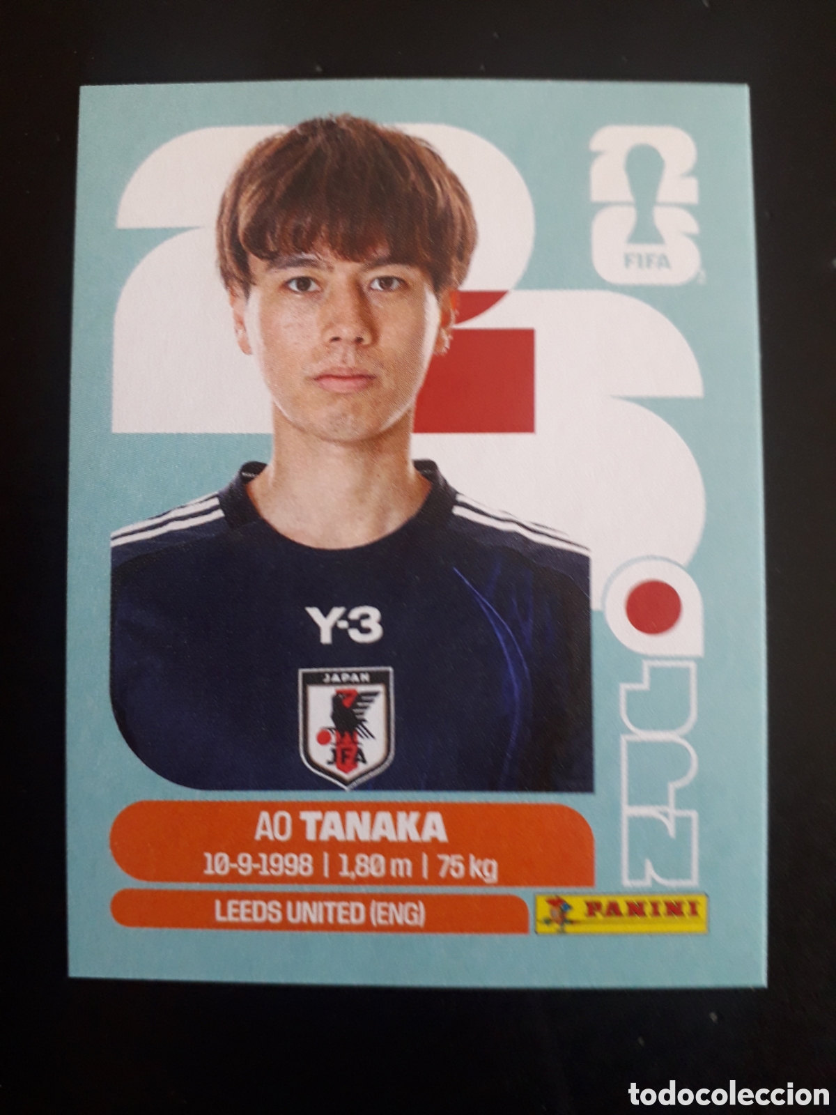 Cromos de F&uacute;tbol: TANAKA JAP&Oacute;N JPN 10 MUNDIAL F&Uacute;TBOL 2026 FIFA WORLD CUP PANINI SIN PEGAR PEDIDO M&Iacute;NIMO 3&euro;.