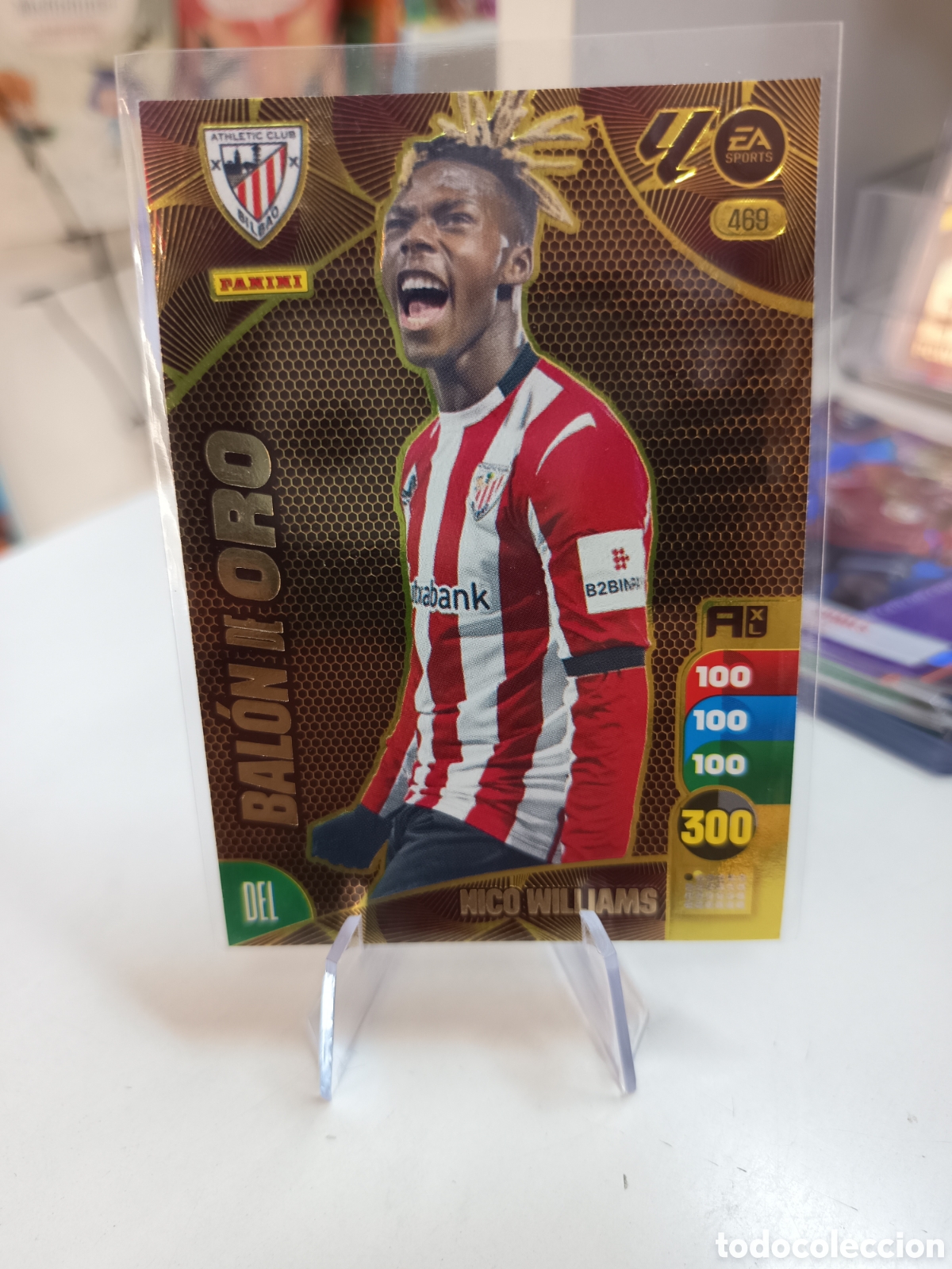 Cromos de F&uacute;tbol: ADRENALYN 2024 2025 469 NICO WILLIAMS