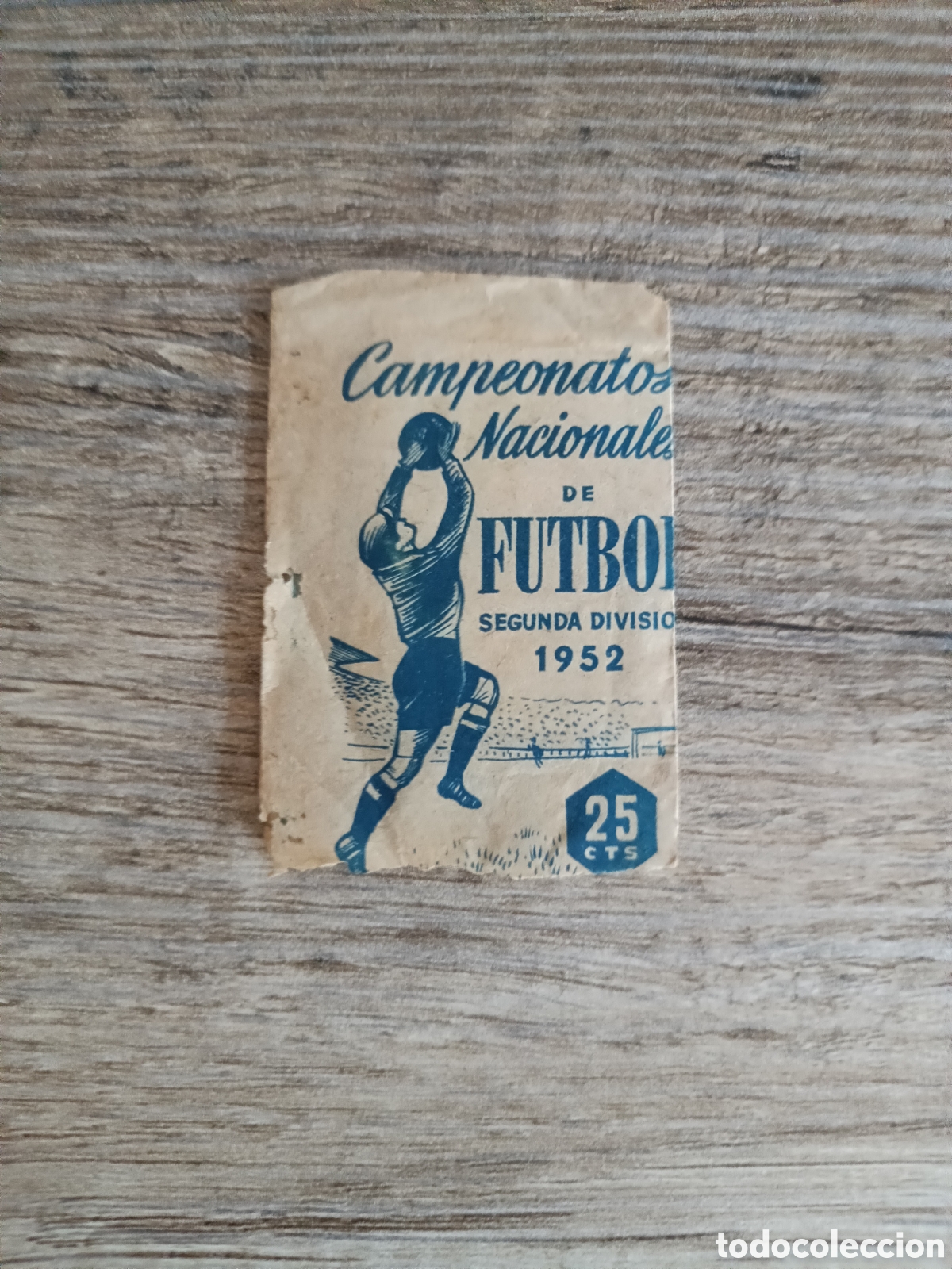 Cromos de F&uacute;tbol: Sobre con sus cromos Ruiz Romero 1952