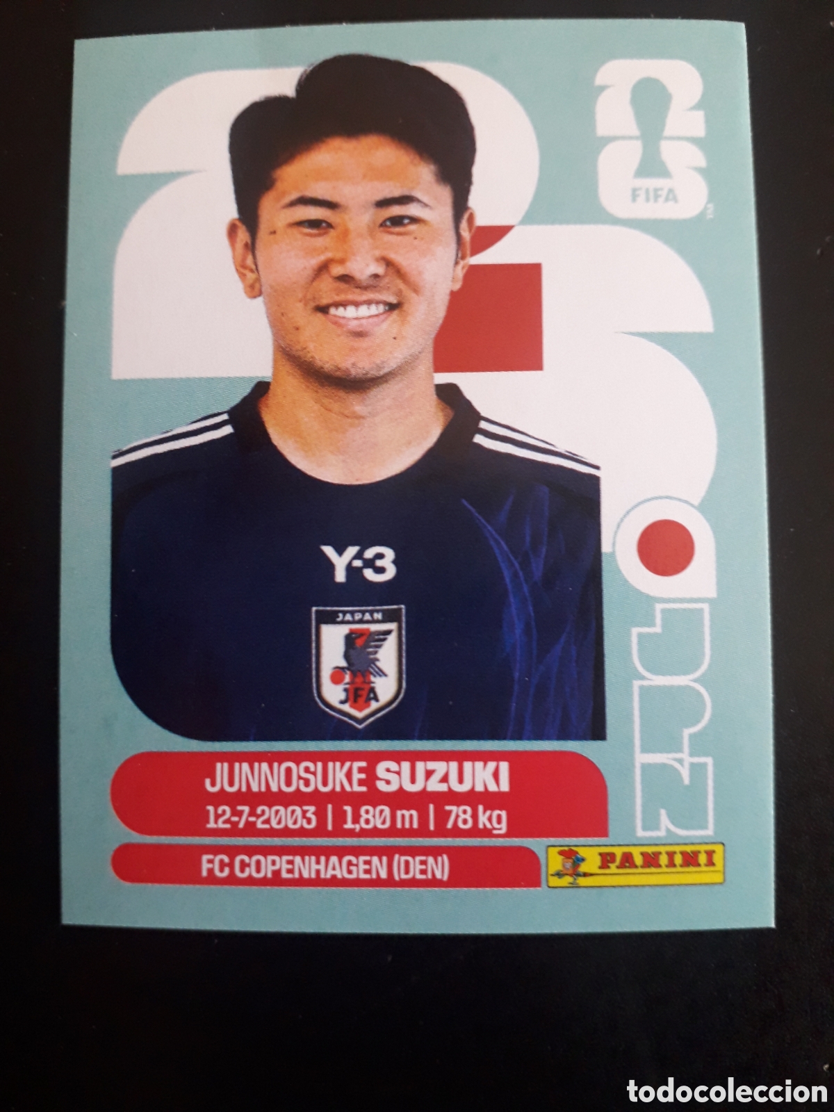 Cromos de F&uacute;tbol: SUZUKI JAP&Oacute;N JPN 5 MUNDIAL F&Uacute;TBOL 2026 FIFA WORLD CUP PANINI SIN PEGAR PEDIDO M&Iacute;NIMO 3&euro;