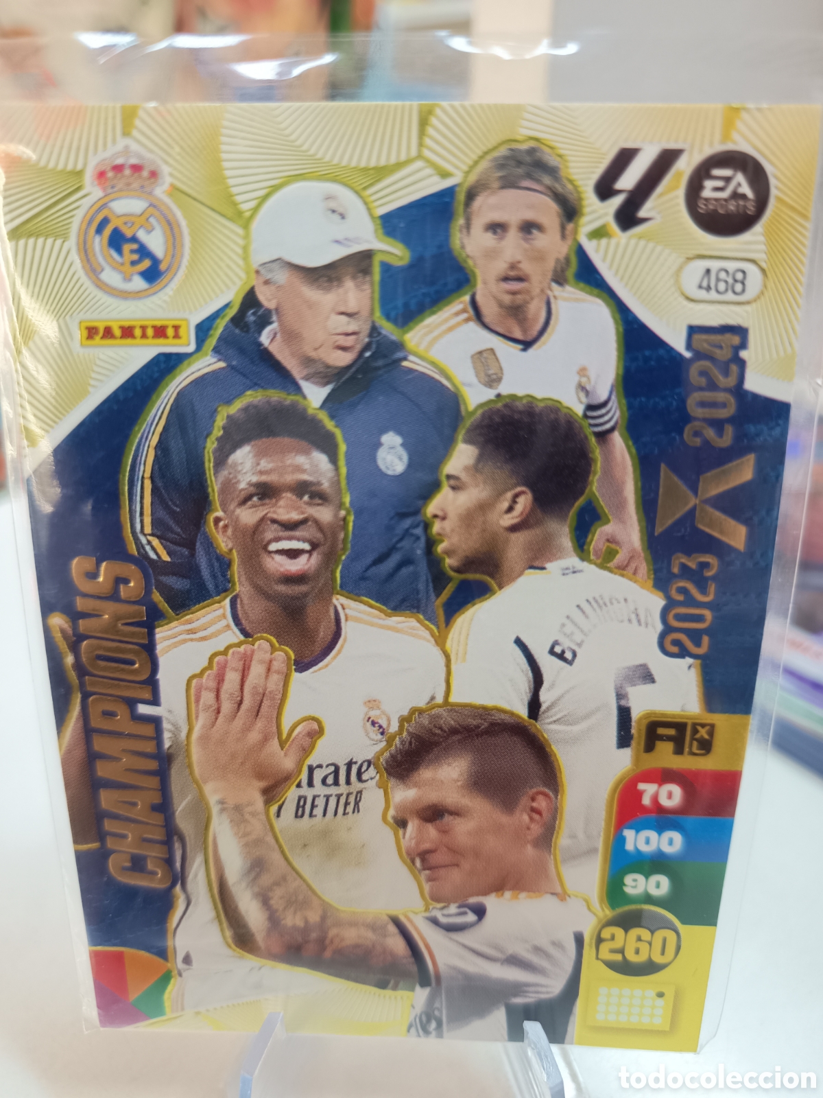 Cromos de F&uacute;tbol: ADRENALYN 2024 2025 468 CHAMPIONS