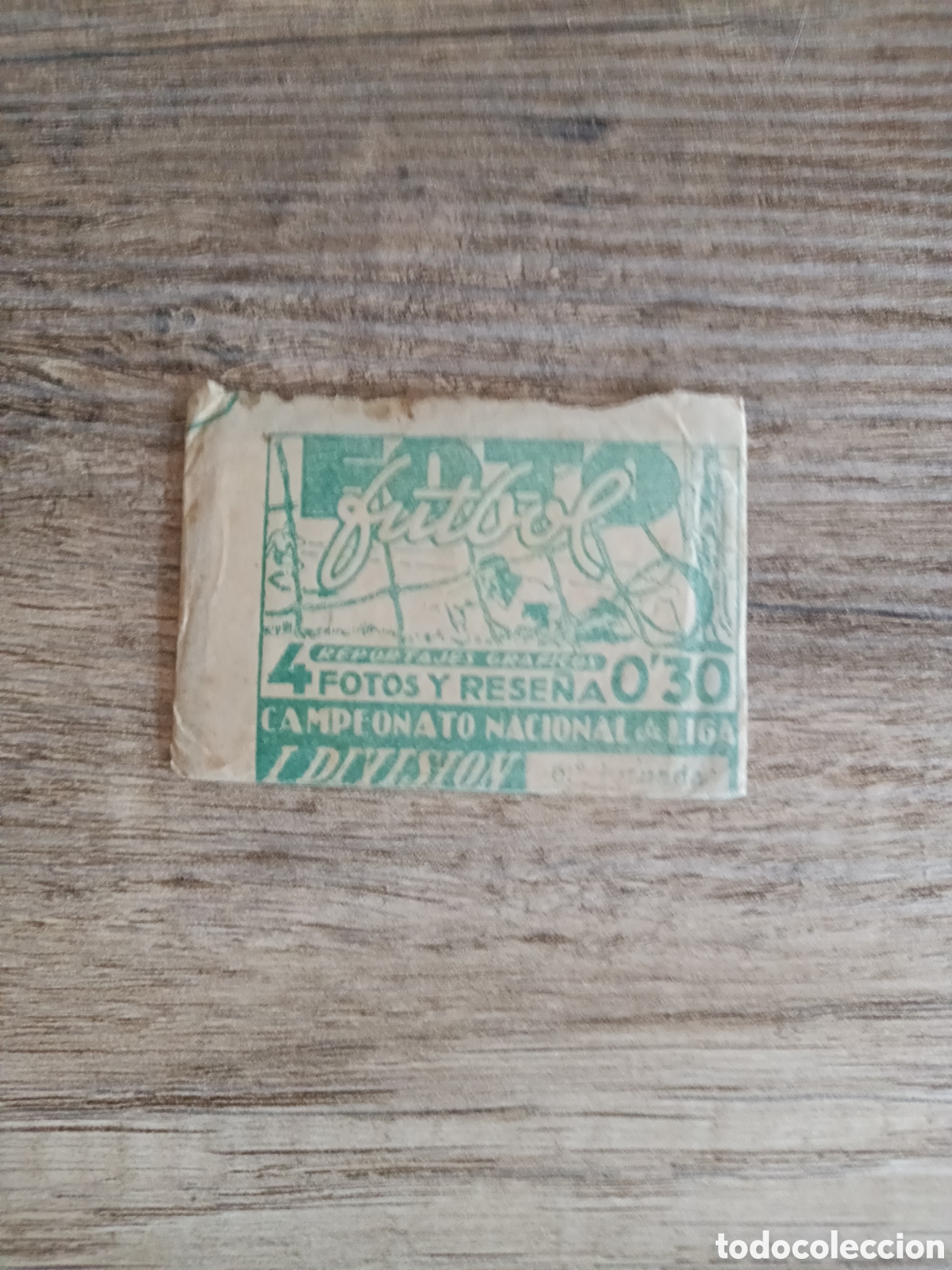 Football Stickers: Sobre con sus cromos KROMEL 51.52