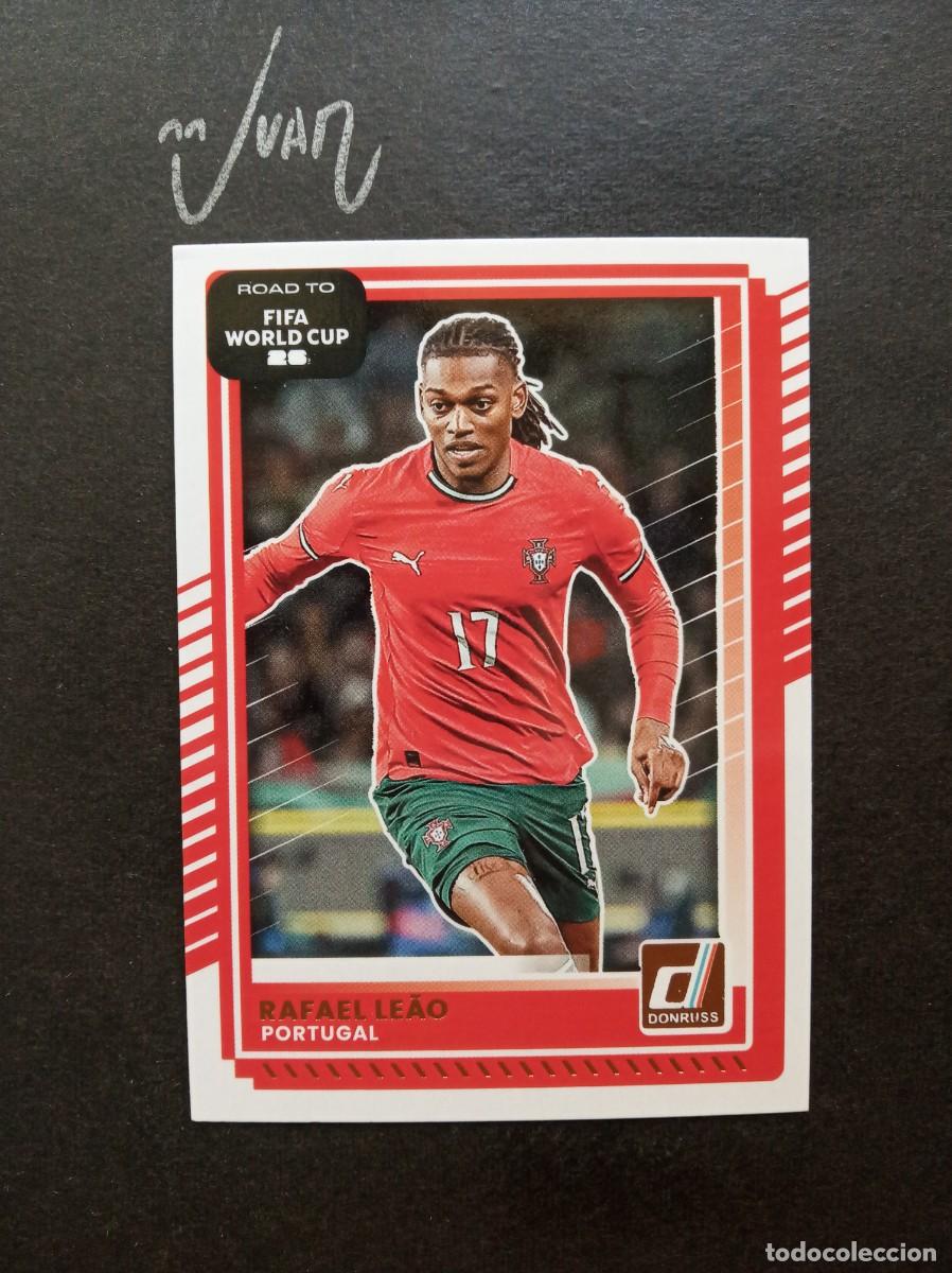 Cromos de F&uacute;tbol: N&ordm; 84 RAFAEL LEAO PORTUGAL AC MILAN ⚽ PANINI &reg; DONRUSS ROAD TO FIFA WORLD CUP 2026 2025 25 26 NUEVO