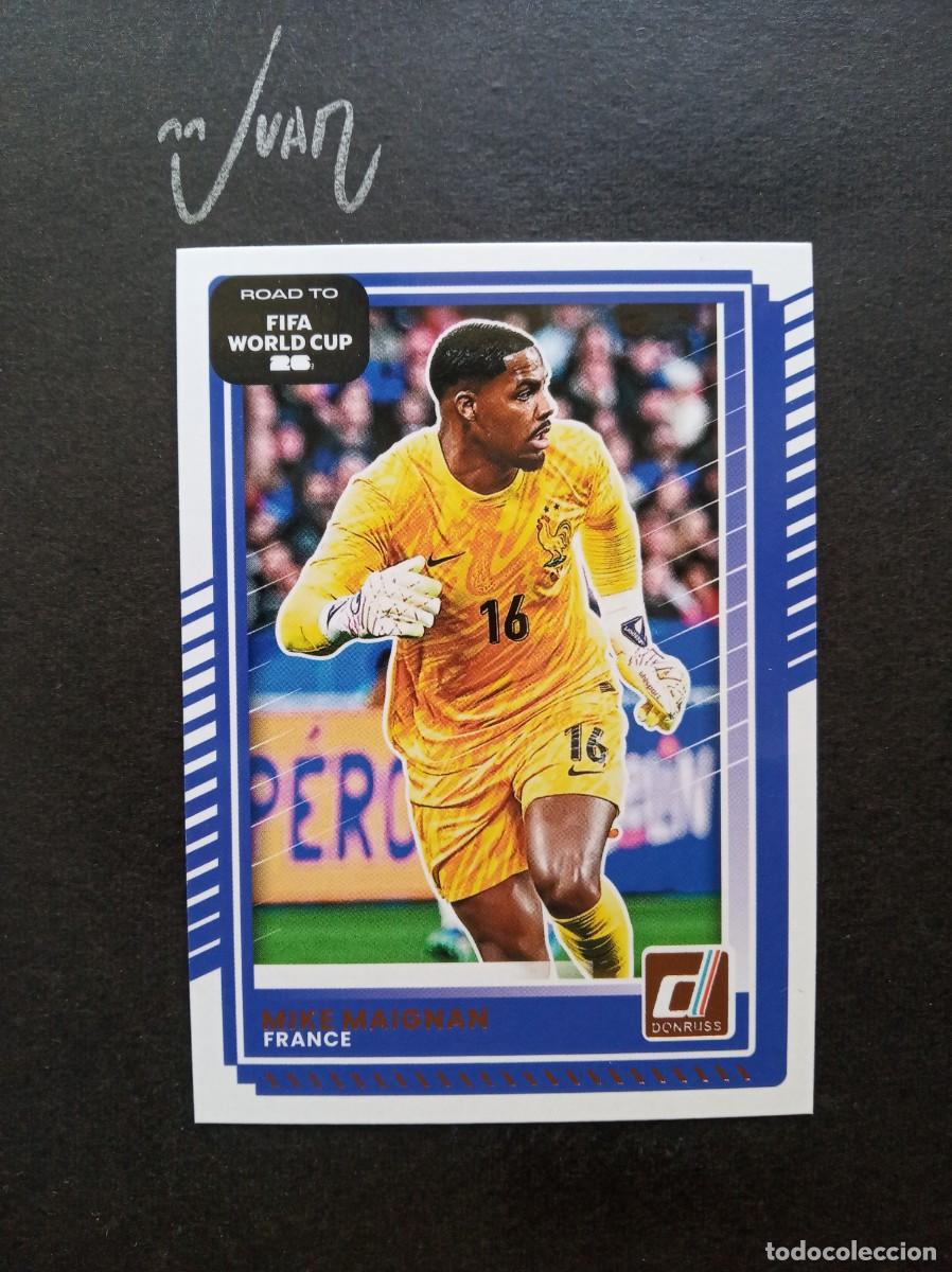 Cromos de F&uacute;tbol: N&ordm; 139 MIKE MAIGNAN FRANCIA AC MILAN ⚽ PANINI &reg; DONRUSS ROAD TO FIFA WORLD CUP 2026 2025 25 26 NUEVO