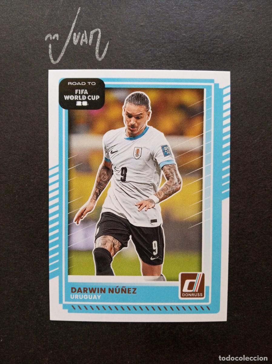 Cromos de F&uacute;tbol: N&ordm; 52 DARWIN NU&Ntilde;EZ URUGUAY SL BENFICA ⚽ PANINI&reg; DONRUSS ROAD TO FIFA WORLD CUP 2026 2025 25 26 NUEVO