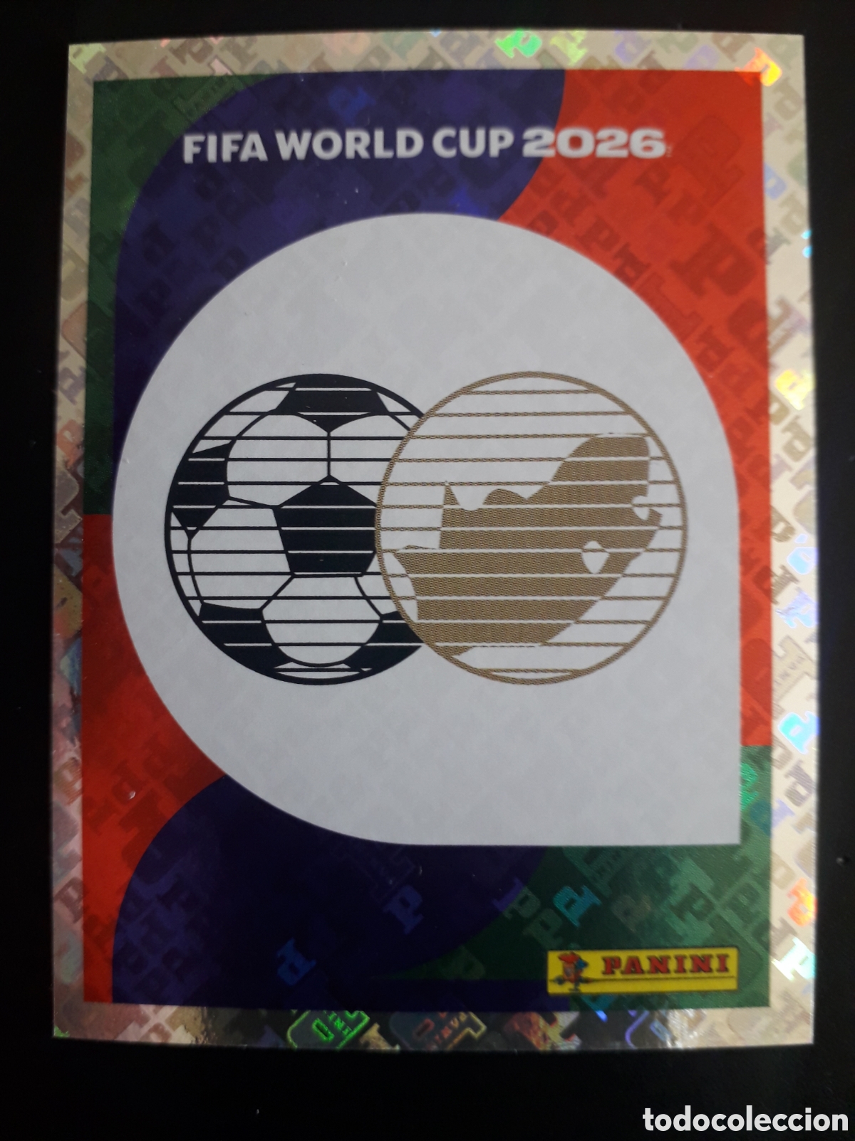 Fu&szlig;ball-Sticker: ESCUDO SUD&Aacute;FRICA RSA 1 MUNDIAL F&Uacute;TBOL 2026 FIFA WORLD CUP PANINI SIN PEGAR PEDIDO M&Iacute;NIMO 3&euro;