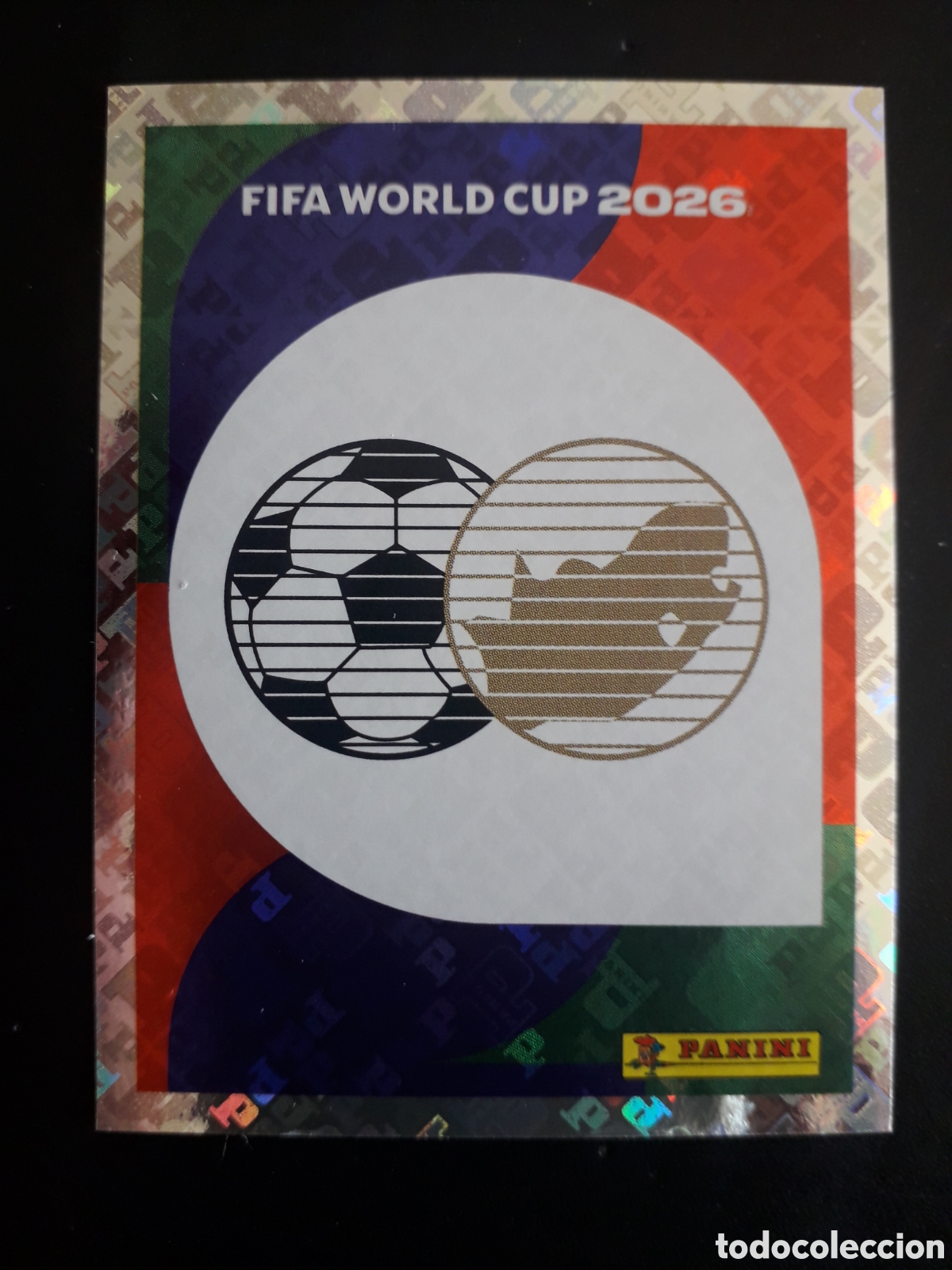 Fu&szlig;ball-Sticker: ESCUDO SUD&Aacute;FRICA RSA 1 MUNDIAL F&Uacute;TBOL 2026 FIFA WORLD CUP PANINI SIN PEGAR PEDIDO M&Iacute;NIMO 3&euro;.
