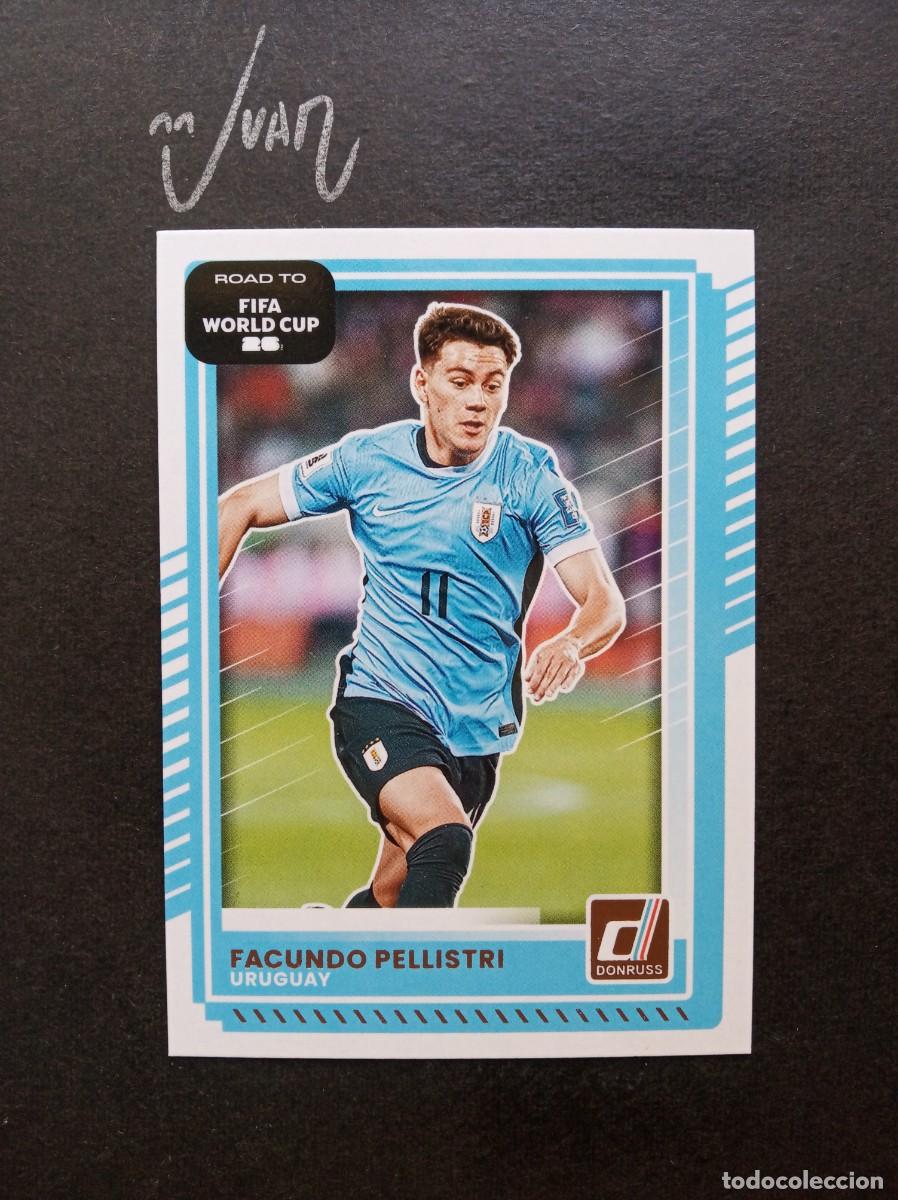 Cromos de F&uacute;tbol: 53 PELLISTRI URUGUAY DEPORTIVO ALAVES ⚽ PANINI&reg; DONRUSS ROAD TO FIFA WORLD CUP 2026 2025 25 26 NUEVO
