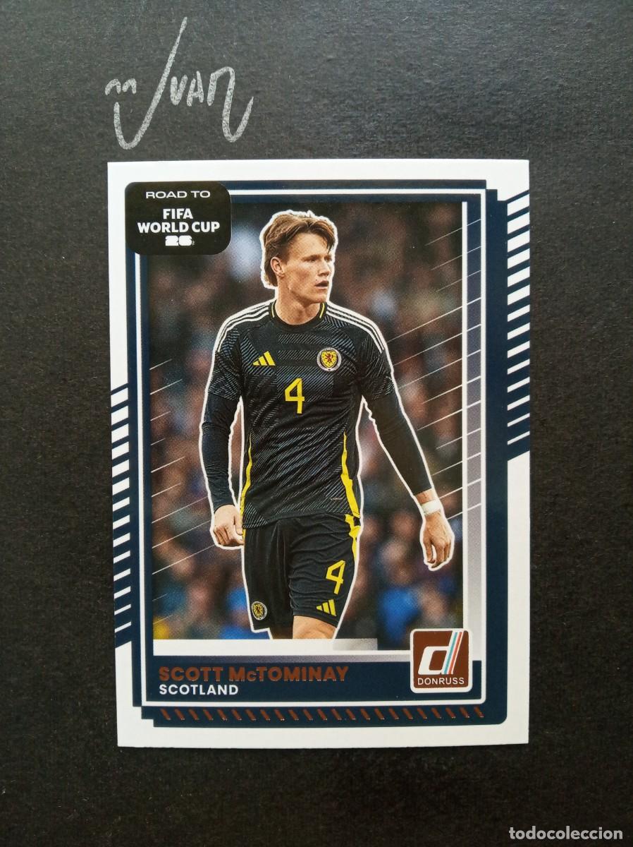 Cromos de F&uacute;tbol: N&ordm; 132 McTOMINAY ESCOCIA NAPOLES ⚽ PANINI &reg; DONRUSS ROAD TO FIFA WORLD CUP 2026 2025 25 26 NUEVO
