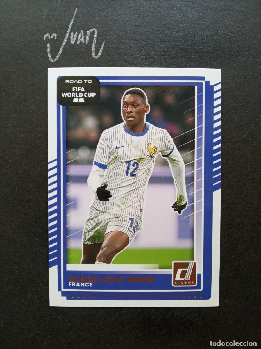 Cromos de F&uacute;tbol: 146 KOLO MUANI FRANCIA AC MILAN ⚽ PANINI &reg; DONRUSS ROAD TO FIFA WORLD CUP 2026 2025 25 26