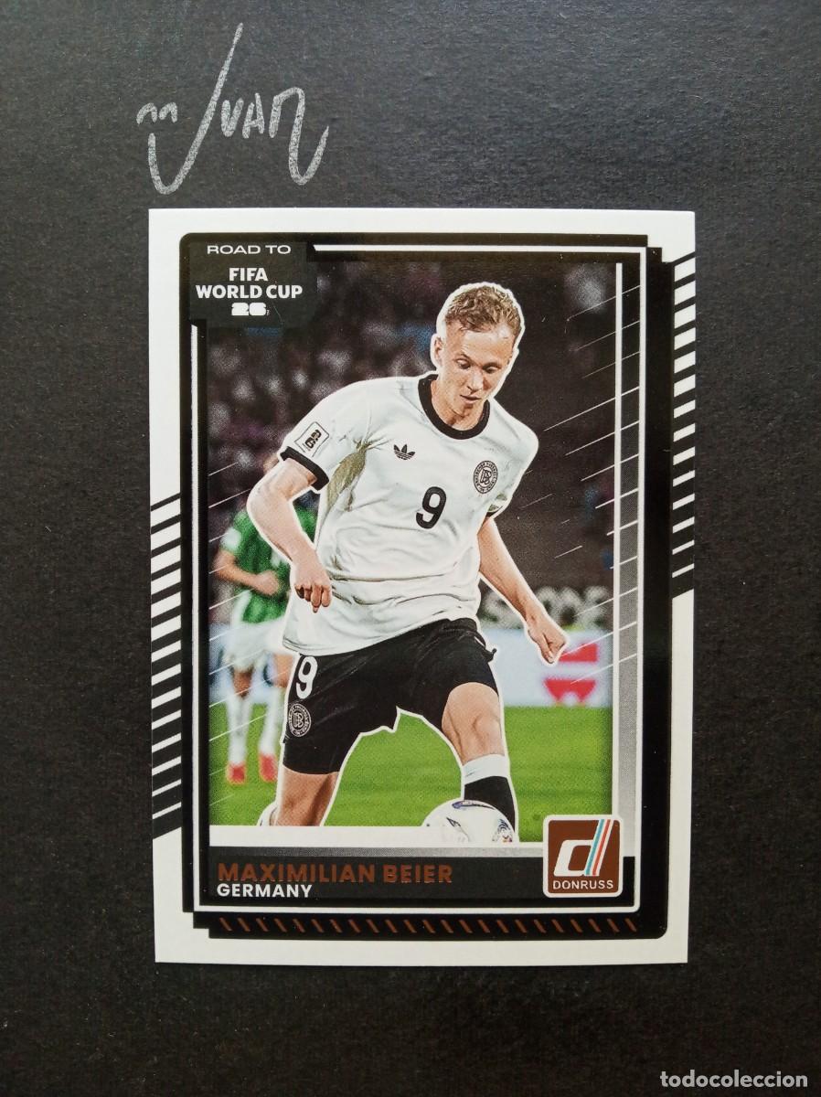 Cromos de F&uacute;tbol: N&ordm; 30 MAXIMILIAN BEIER ALEMANIA ⚽ PANINI &reg; DONRUSS ROAD TO FIFA WORLD CUP 2026 2025 25 26
