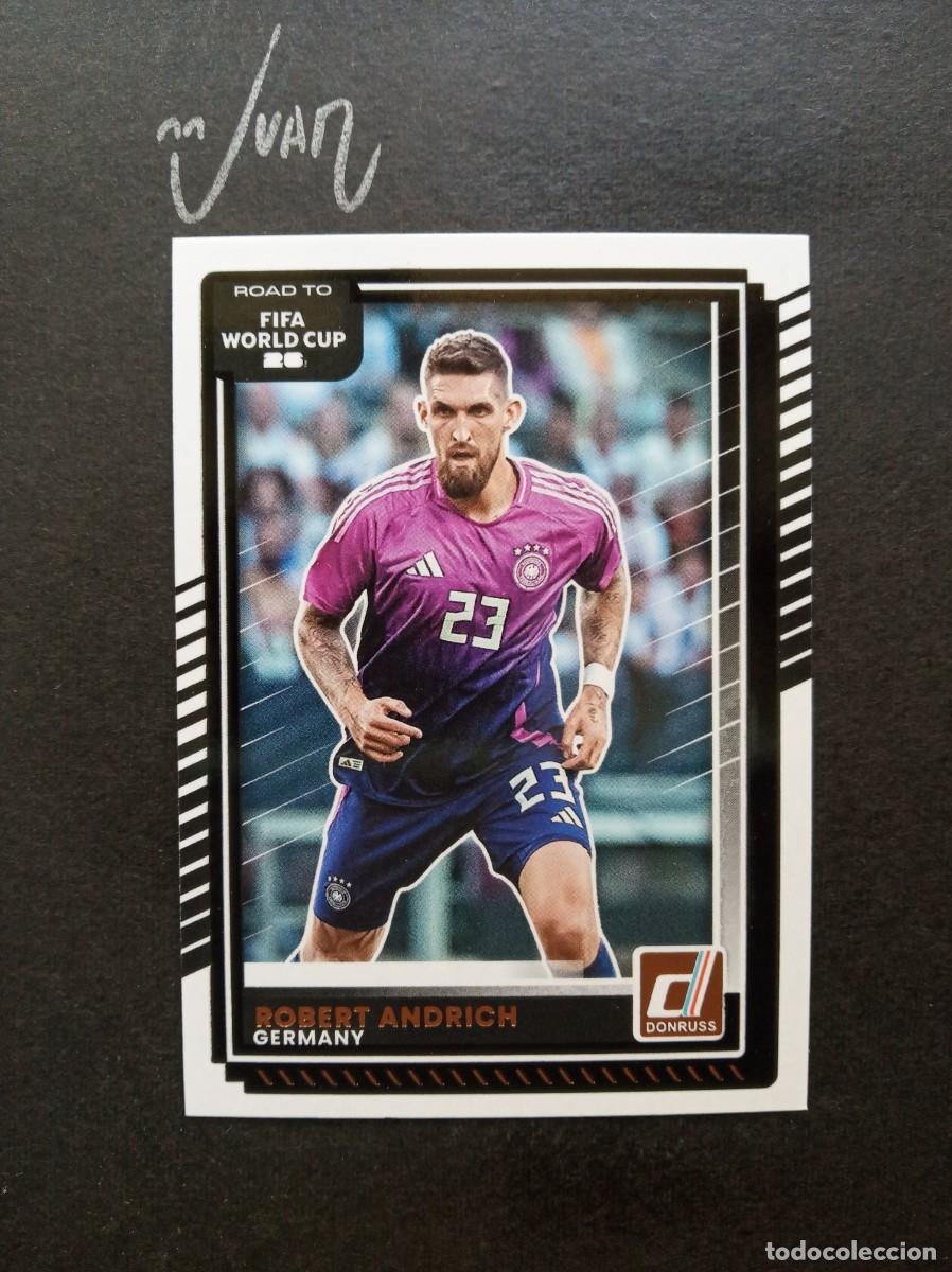 Cromos de F&uacute;tbol: N&ordm; 42 ANDRICH ALEMANIA BAYER LEVERKUSEN ⚽ PANINI &reg; DONRUSS ROAD TO FIFA WORLD CUP 2026 2025 25 26