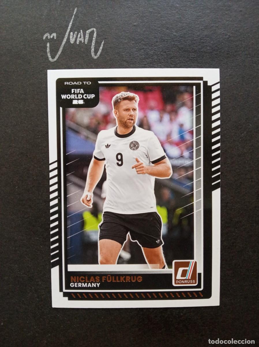 Cromos de F&uacute;tbol: N&ordm; 35 FULLKRUG ALEMANIA AC MILAN ⚽ PANINI &reg; DONRUSS ROAD TO FIFA WORLD CUP 2026 2025 25 26 NUEVO