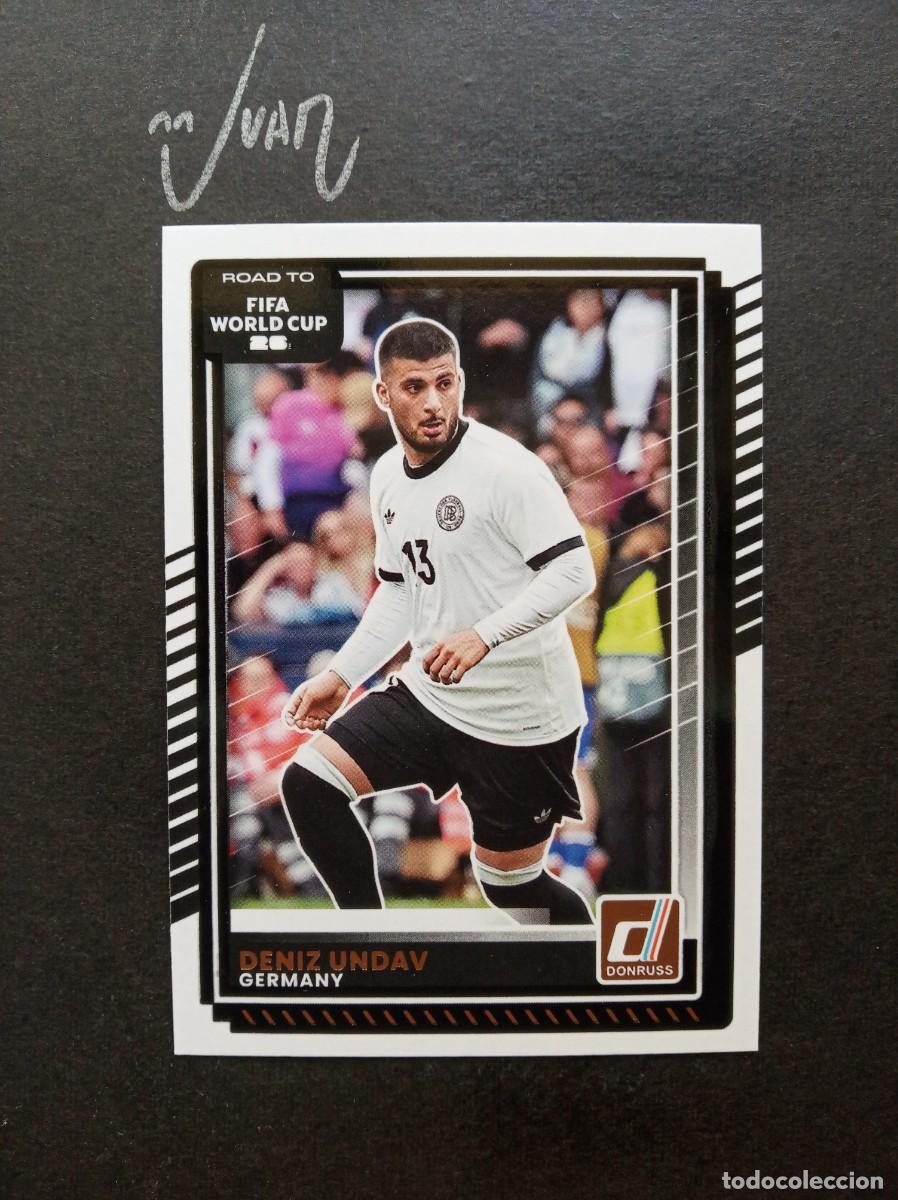 Cromos de F&uacute;tbol: N&ordm; 33 DENIZ UNDAV ALEMANIA STUTTGART ⚽ PANINI &reg; DONRUSS ROAD TO FIFA WORLD CUP 2026 2025 25 26