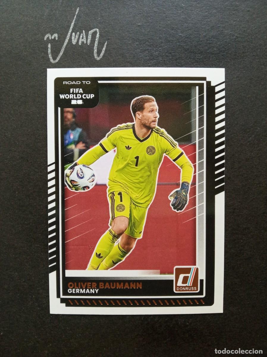 Cromos de F&uacute;tbol: N&ordm; 32 BAUMANN ALEMANIA HOFFENHEIM ⚽ PANINI &reg; DONRUSS ROAD TO FIFA WORLD CUP 2026 2025 25 26