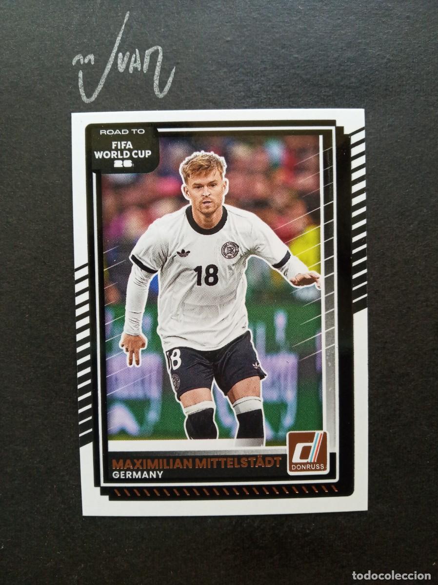 Cromos de Futebol: N&ordm; 34 MITTELSTADT ALEMANIA STUTTGART ⚽ PANINI &reg; DONRUSS ROAD TO FIFA WORLD CUP 2026 2025 25 26