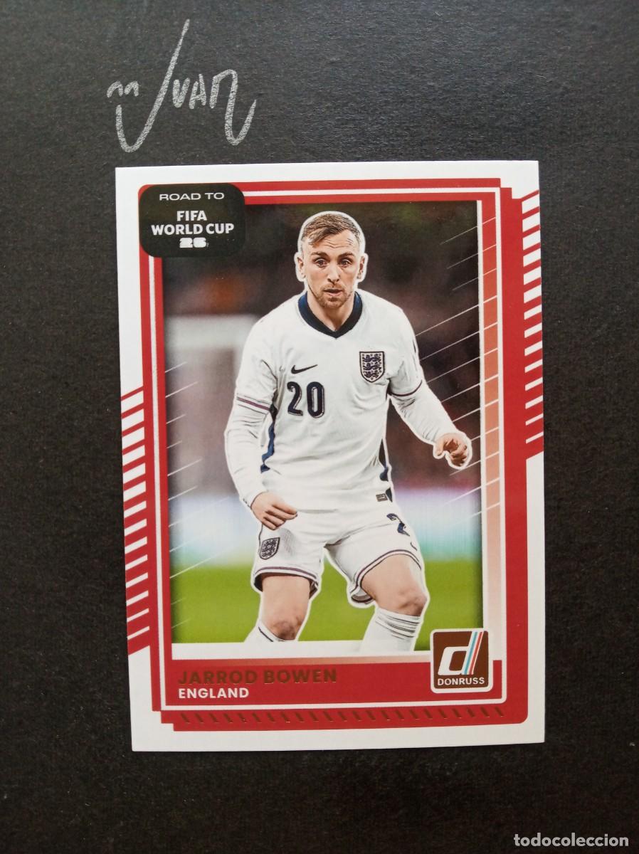 Cromos de Futebol: N&ordm; 73 JARROD BOWEN INGLATERRA WEST HAM ⚽ PANINI &reg; DONRUSS ROAD TO FIFA WORLD CUP 2026 2025 25 26