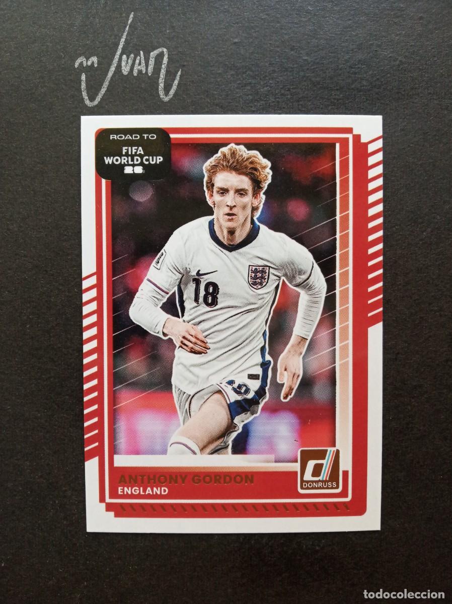 Cromos de Futebol: N&ordm; 67 ANTHONY GORDON INGLATERRA NEWCASTLE ⚽ PANINI &reg; DONRUSS ROAD TO FIFA WORLD CUP 2026 2025 25 26