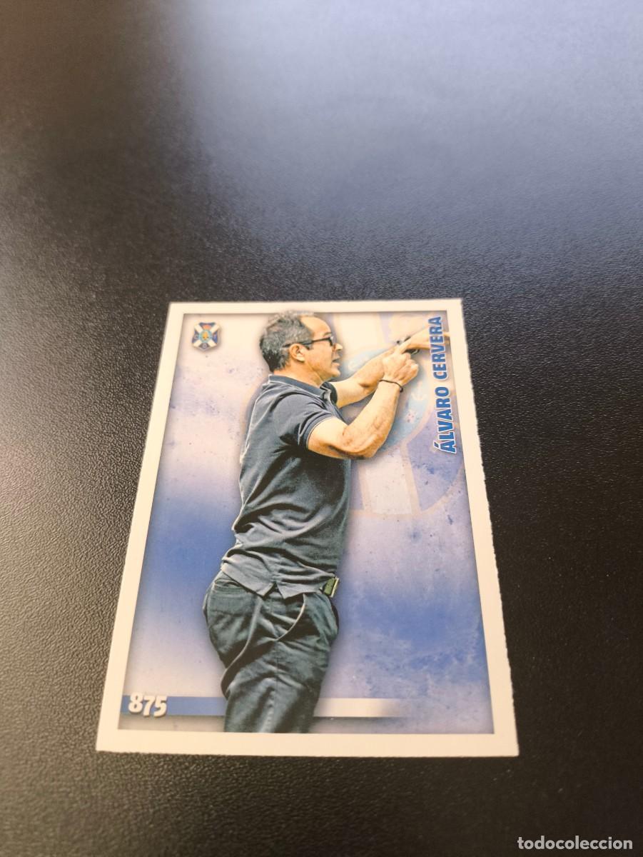 Football Stickers: 875 ALVARO CERVERA TENERIFE MUNDICROMO LIGA 2014 2015 PLATINUM NO PANINI ESTE