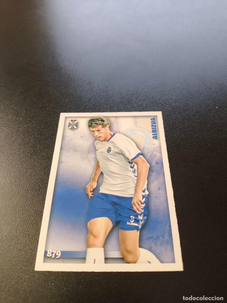Cromos de F&uacute;tbol: 879 ALBIZUA TENERIFE MUNDICROMO LIGA 2014 2015 PLATINUM NO PANINI ESTE