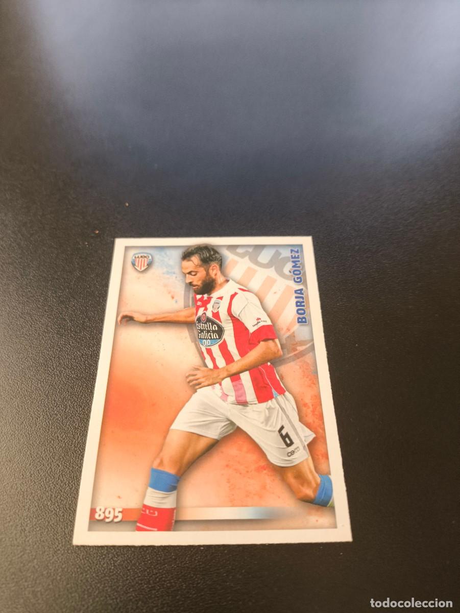 Cromos de Futebol: 895 BORJA GOMEZ LUGO MUNDICROMO LIGA 2014 2015 PLATINUM NO PANINI ESTE