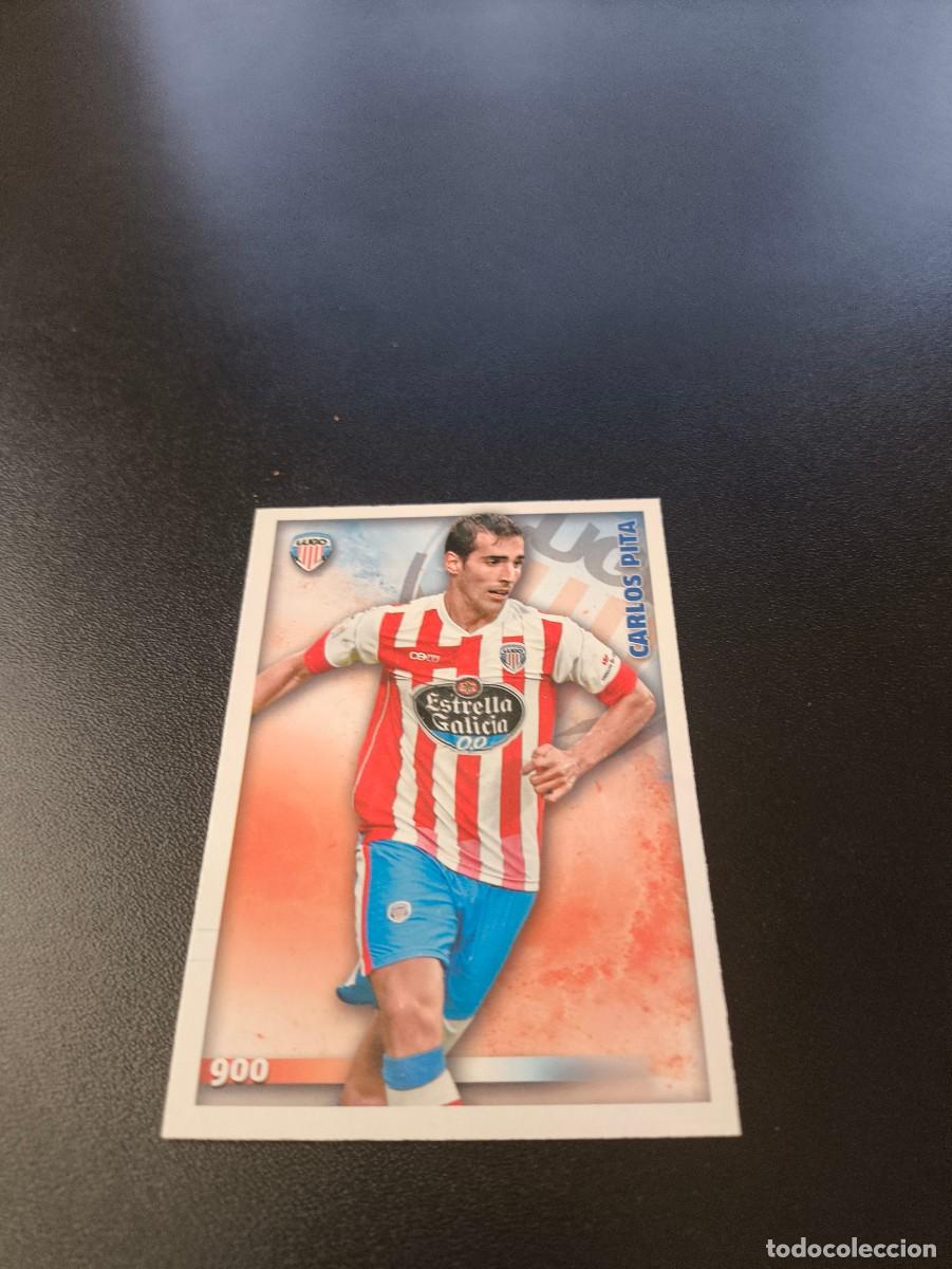 Cromos de F&uacute;tbol: 900 CARLOS PITA LUGO MUNDICROMO LIGA 2014 2015 PLATINUM NO PANINI ESTE