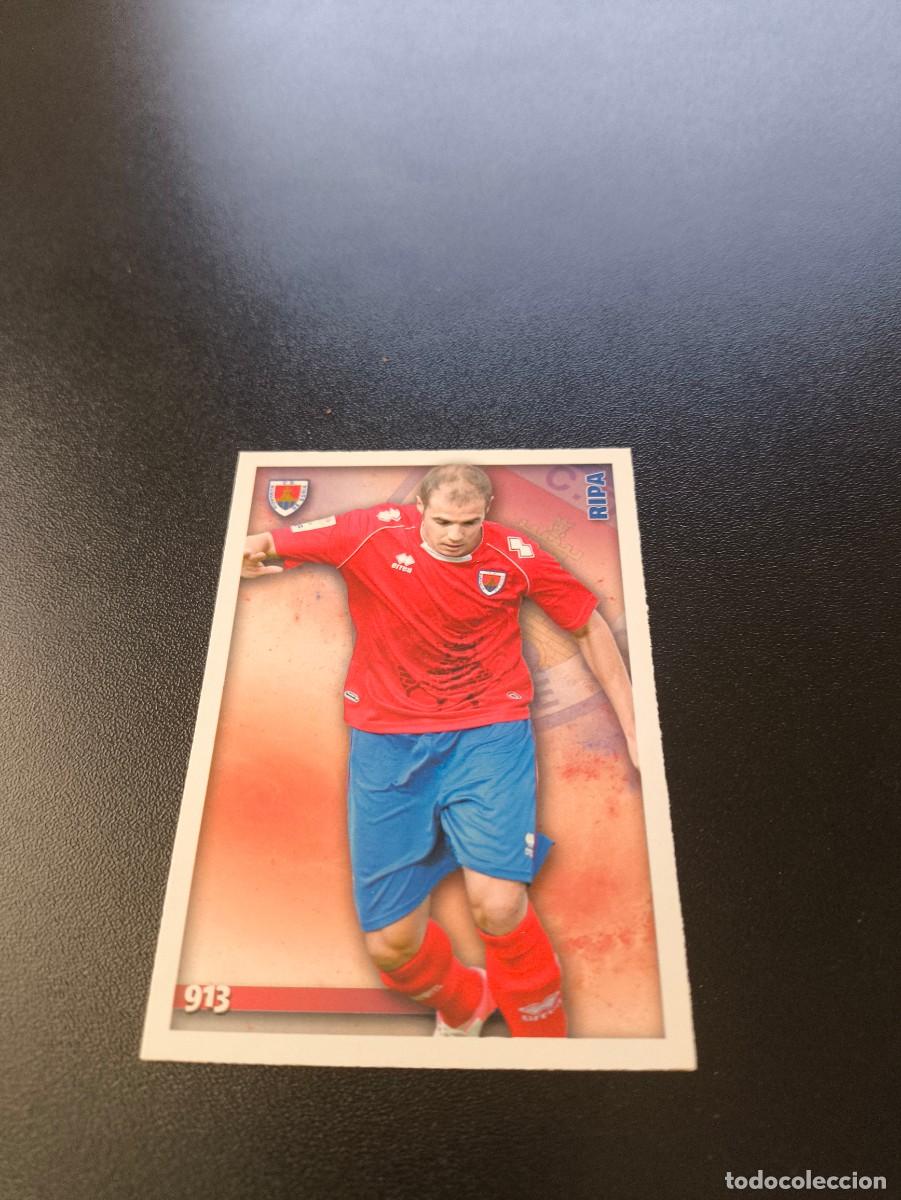 Cromos de F&uacute;tbol: 913 RIPA NUMANCIA MUNDICROMO LIGA 2014 2015 PLATINUM NO PANINI ESTE