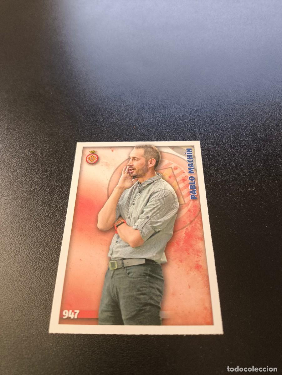 Football Stickers: 947 PABLO MACHIN GIRONA MUNDICROMO LIGA 2014 2015 PLATINUM NO PANINI ESTE