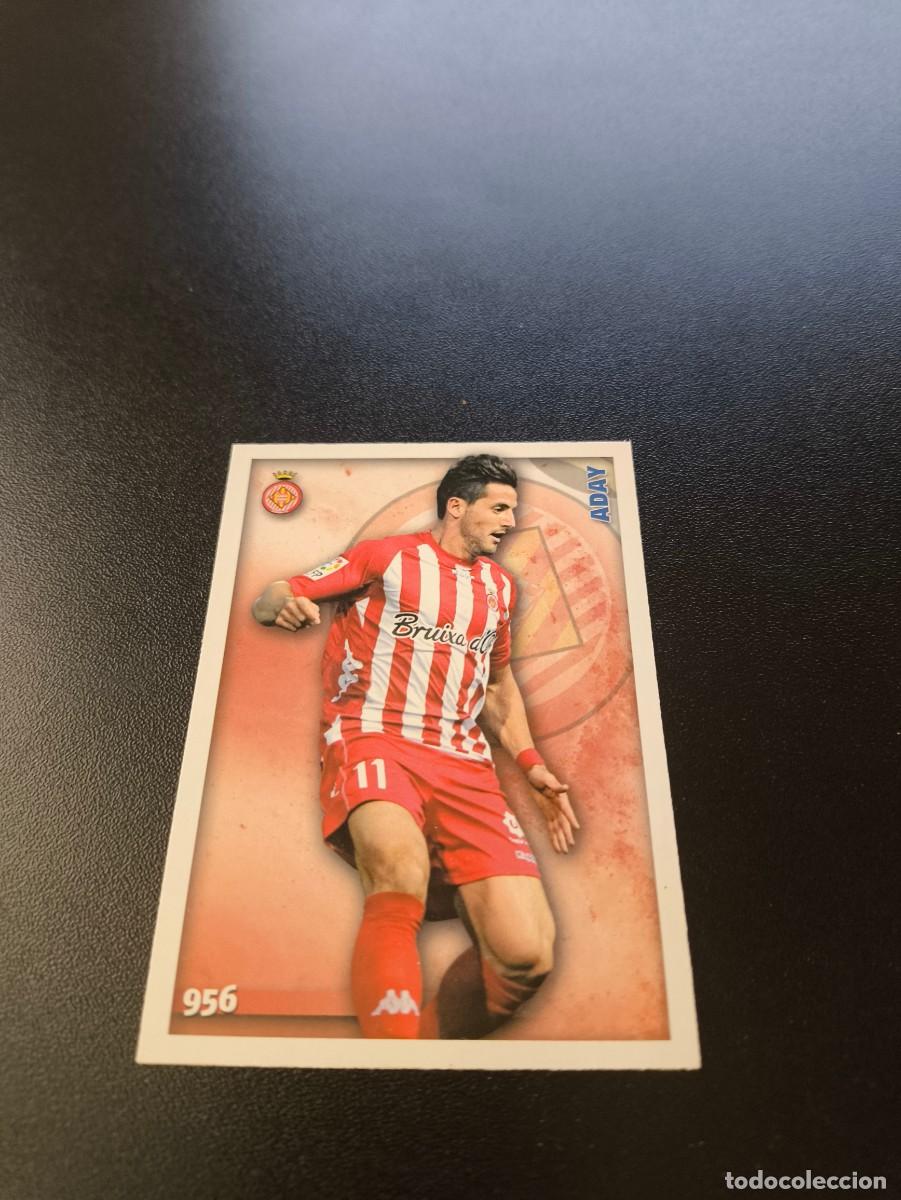Football Stickers: 956 ADAY GIRONA MUNDICROMO LIGA 2014 2015 PLATINUM NO PANINI ESTE