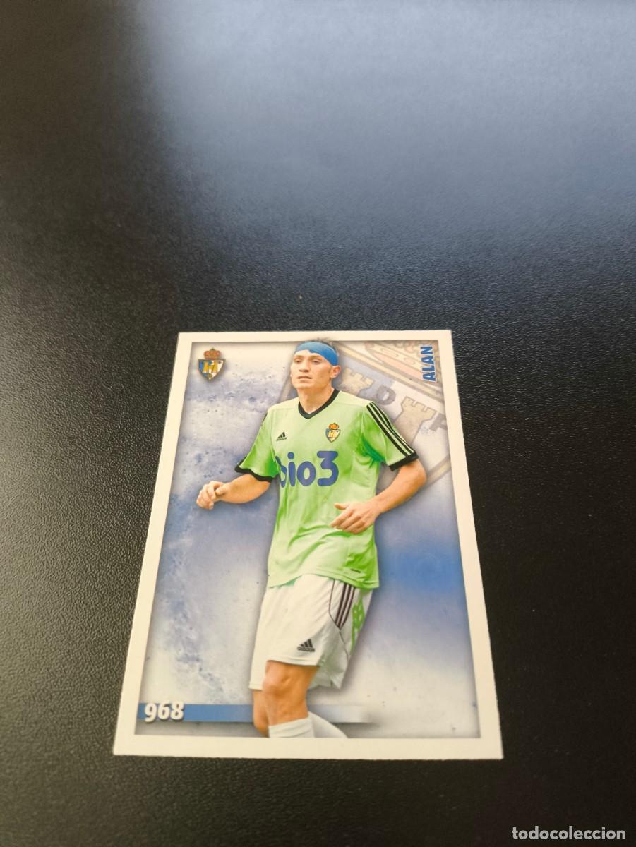 Football Stickers: 968 ALAN PONFERRADINA MUNDICROMO LIGA 2014 2015 PLATINUM NO PANINI ESTE