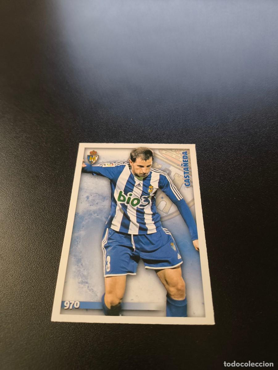 Football Stickers: 970 CASTA&Ntilde;EDA PONFERRADINA MUNDICROMO LIGA 2014 2015 PLATINUM NO PANINI ESTE