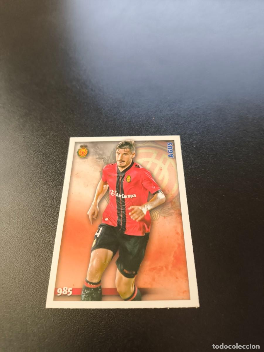 Football Stickers: 985 AGUS MALLORCA MUNDICROMO LIGA 2014 2015 PLATINUM NO PANINI ESTE