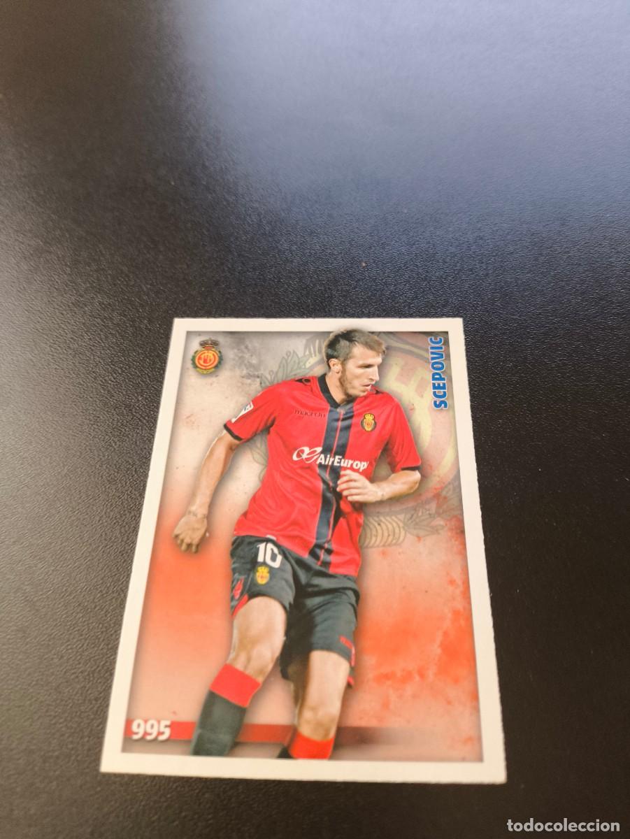 Football Stickers: 995 SCEPOVIC MALLORCA MUNDICROMO LIGA 2014 2015 PLATINUM NO PANINI ESTE