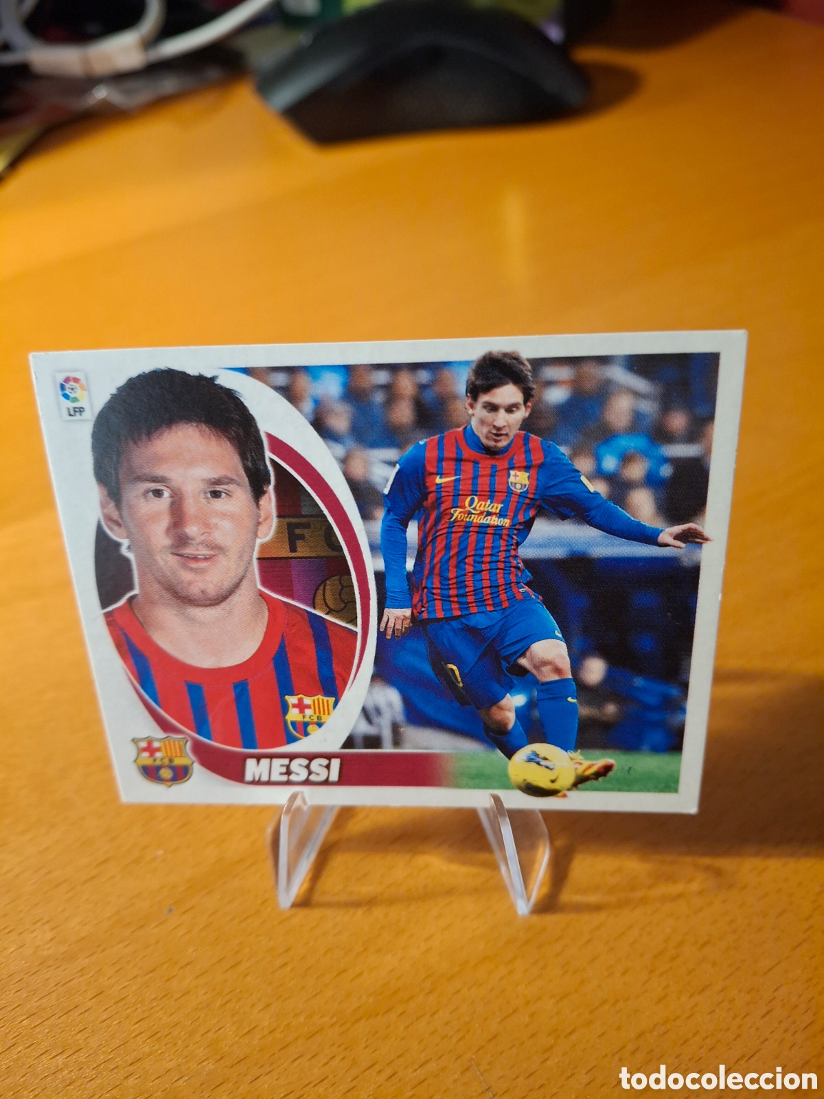 Football Stickers: Messi. Liga ESTE 2012 2013